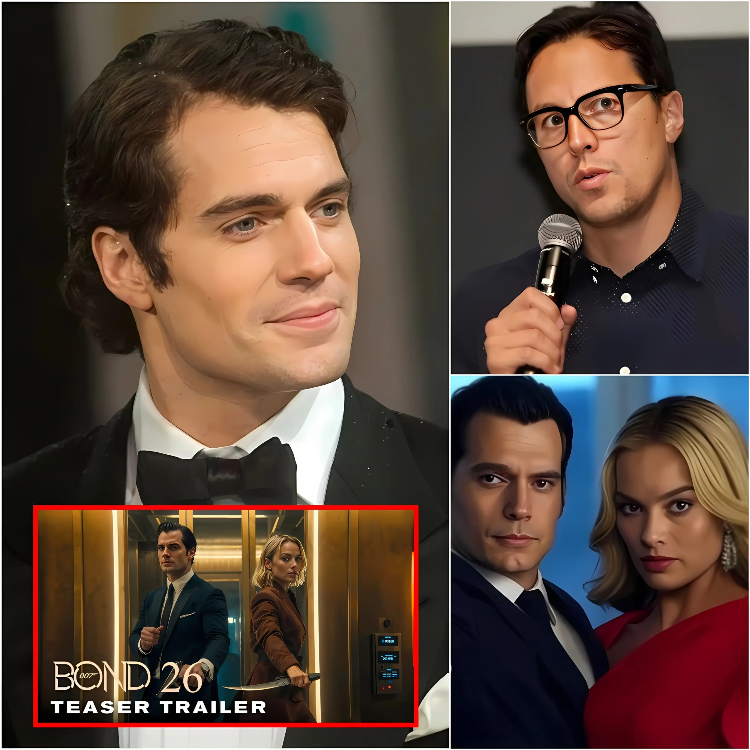 Cover Image for 👀 MUST SEE – Henry Cavill Has Been Officially Cast As James Bond In Bond 26, But The Decision Immediately Sparked Outrage Among Fans Who Believed It Tarnished The Legendary Image Of 007. Criticism Spread, But Director Cary Joji Fukunaga Unexpectedly Responded With A Single Sentence, Shocking Hollywood. He Uttered Just Five Words, Drawing Global Attention. The Wave Of Protest Quickly Subsided.