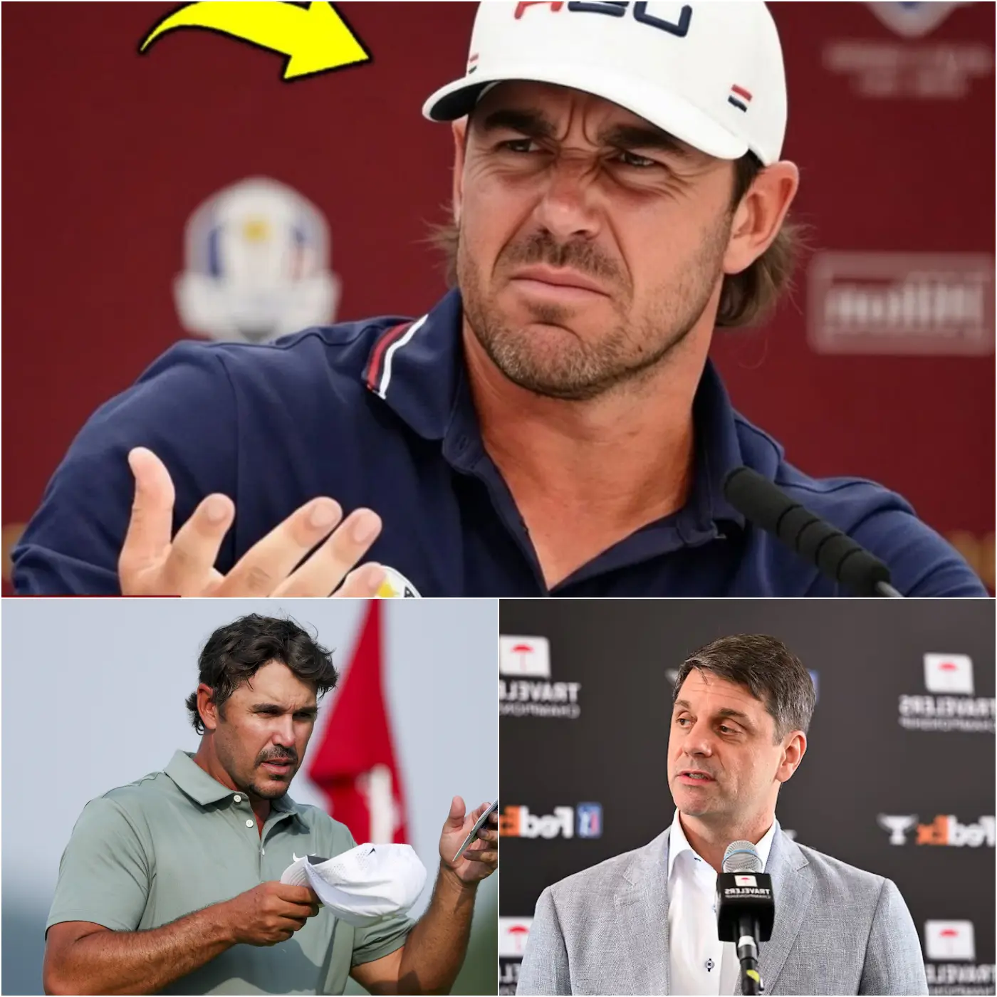 Cover Image for “THE FINAL TEAR FALLS” — Brooks Koepka PAID $85 MILLION to Return to Golf — The Final Decision Has Been Approved…