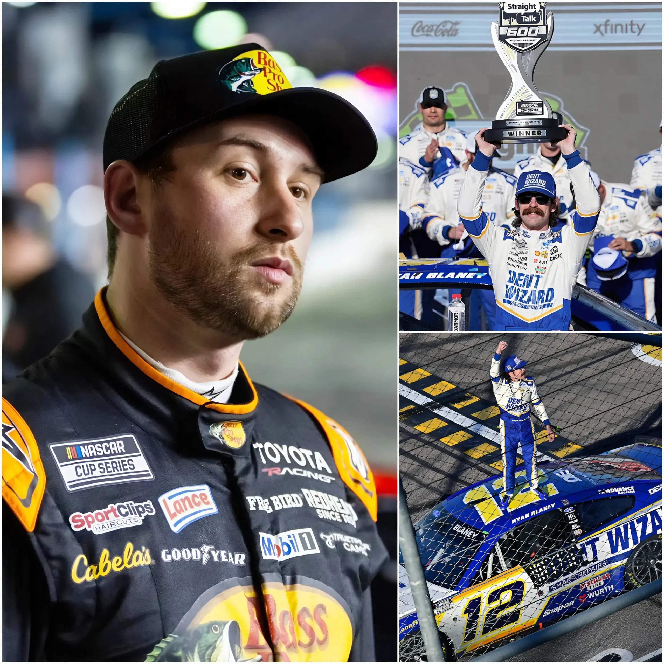 Cover Image for 🏁 “IF THEY WANT Ford Mustang and Ryan Blaney TO WIN AT ALL COSTS, THEN JUST HAND THEM THE TROPHY AND STOP MAKING THE REST OF US RACE IN A MEANINGLESS EVENT LIKE THIS.”