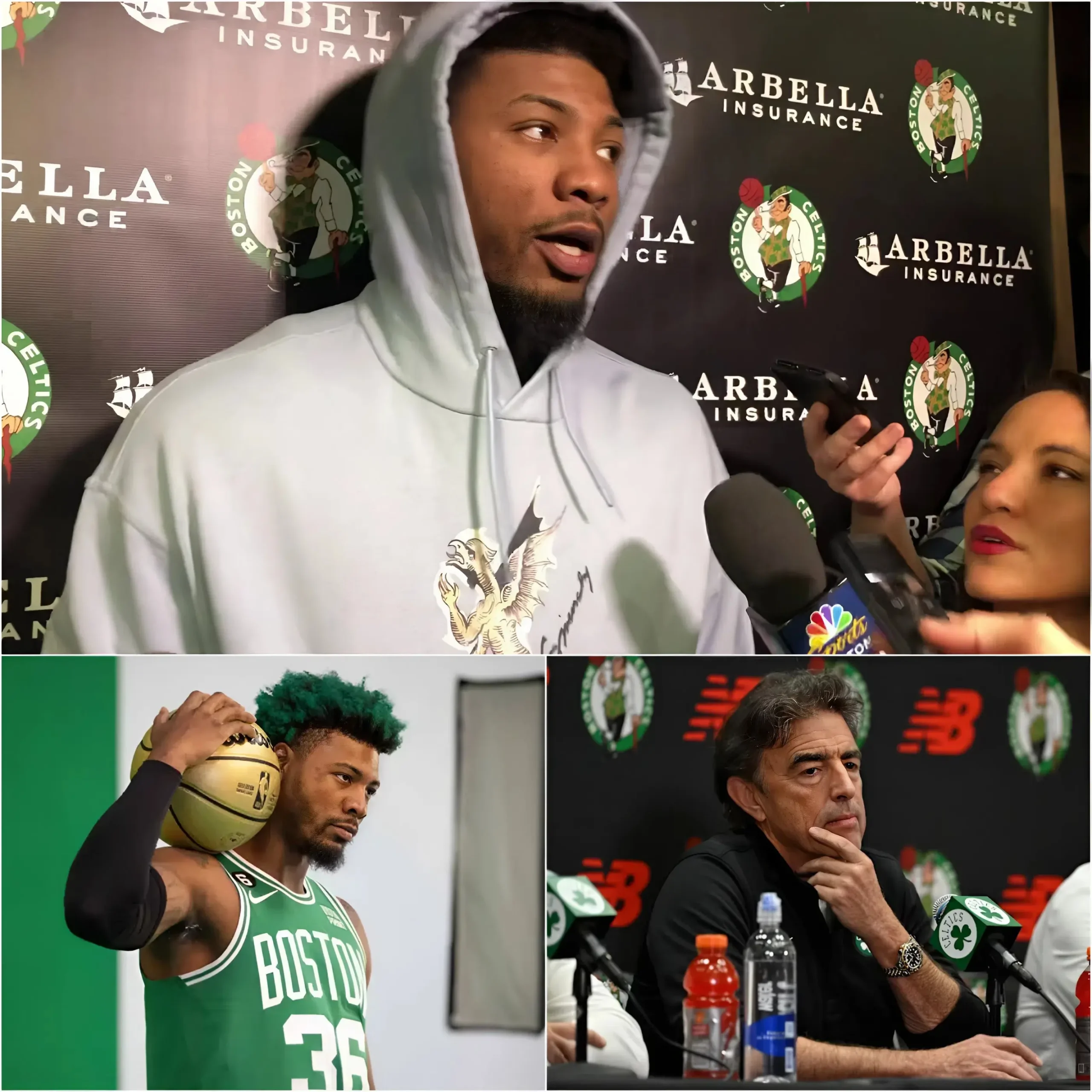Cover Image for “THE FINAL TEAR FALLS” — Marcus Smart is PAID $85 MILLION to return and play for the Boston Celtics — The final decision has been approved… 👇