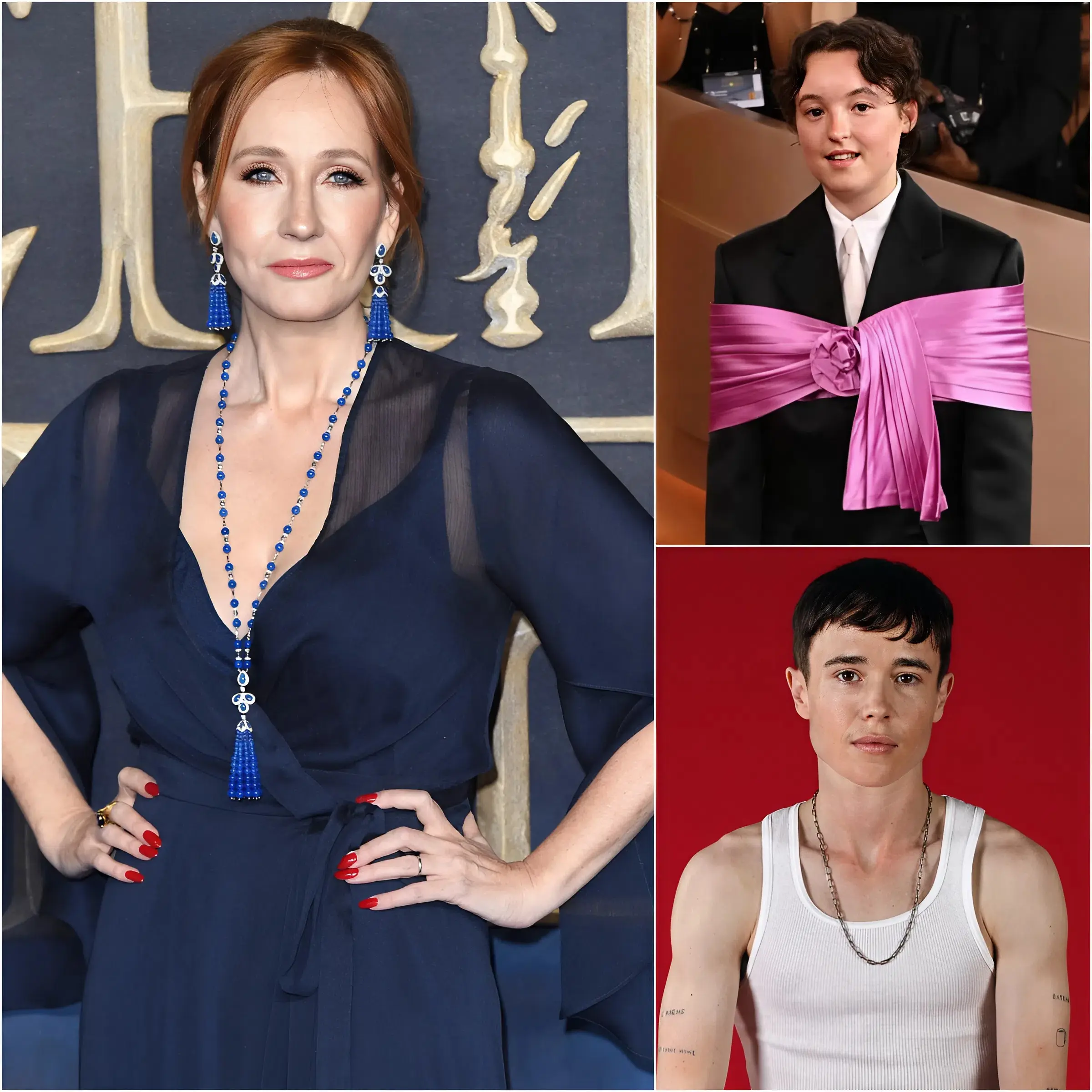 Cover Image for “I SEE THE WORLD BEING CORRUPTED BY HOMOSEXUALITY” — J.K. Rowling is the only celebrity who has publicly criticized WOKE movements and gender identity ideology, saying they are having a serious negative influence on young people.