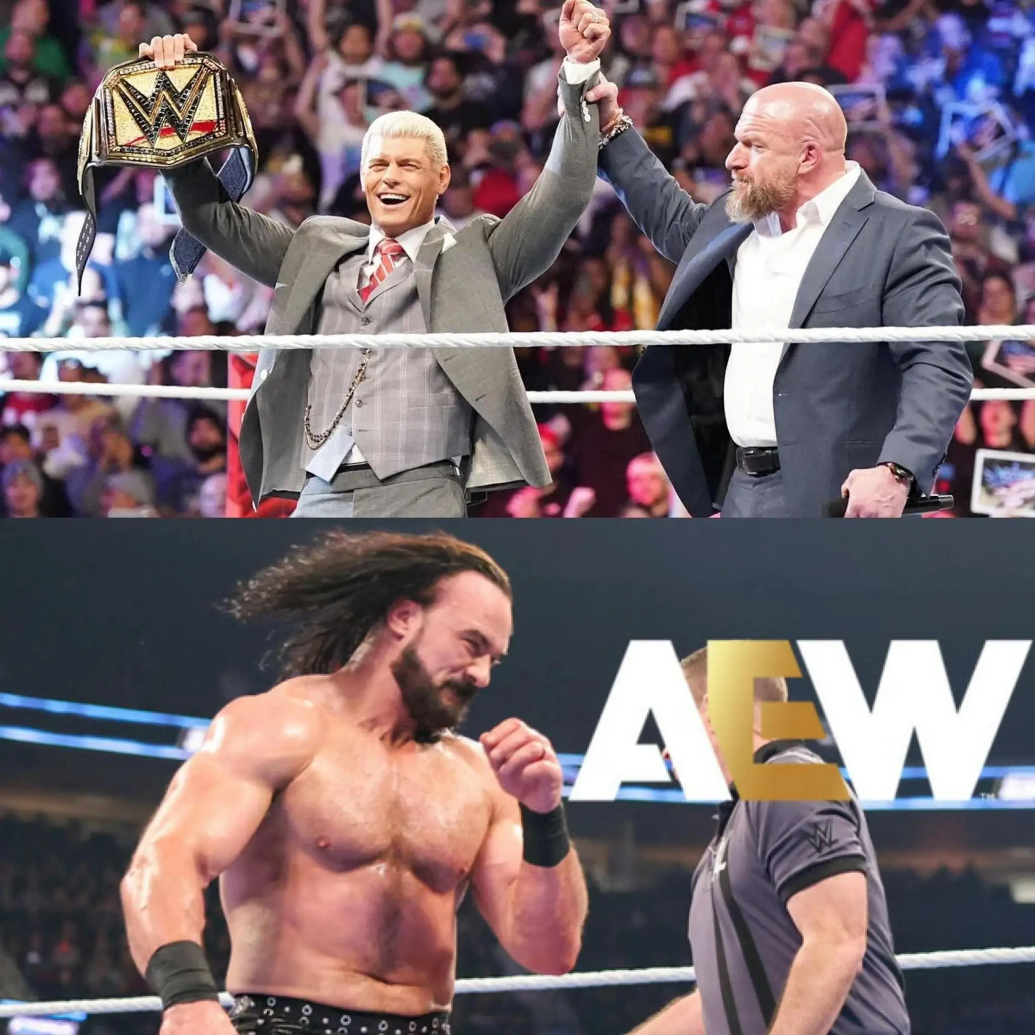 Cover Image for Drew McIntyre finally got to be a world champion in front of a live audience, and #WWE ended his reign in just 56 days, that too just few weeks before WrestleMania 42.