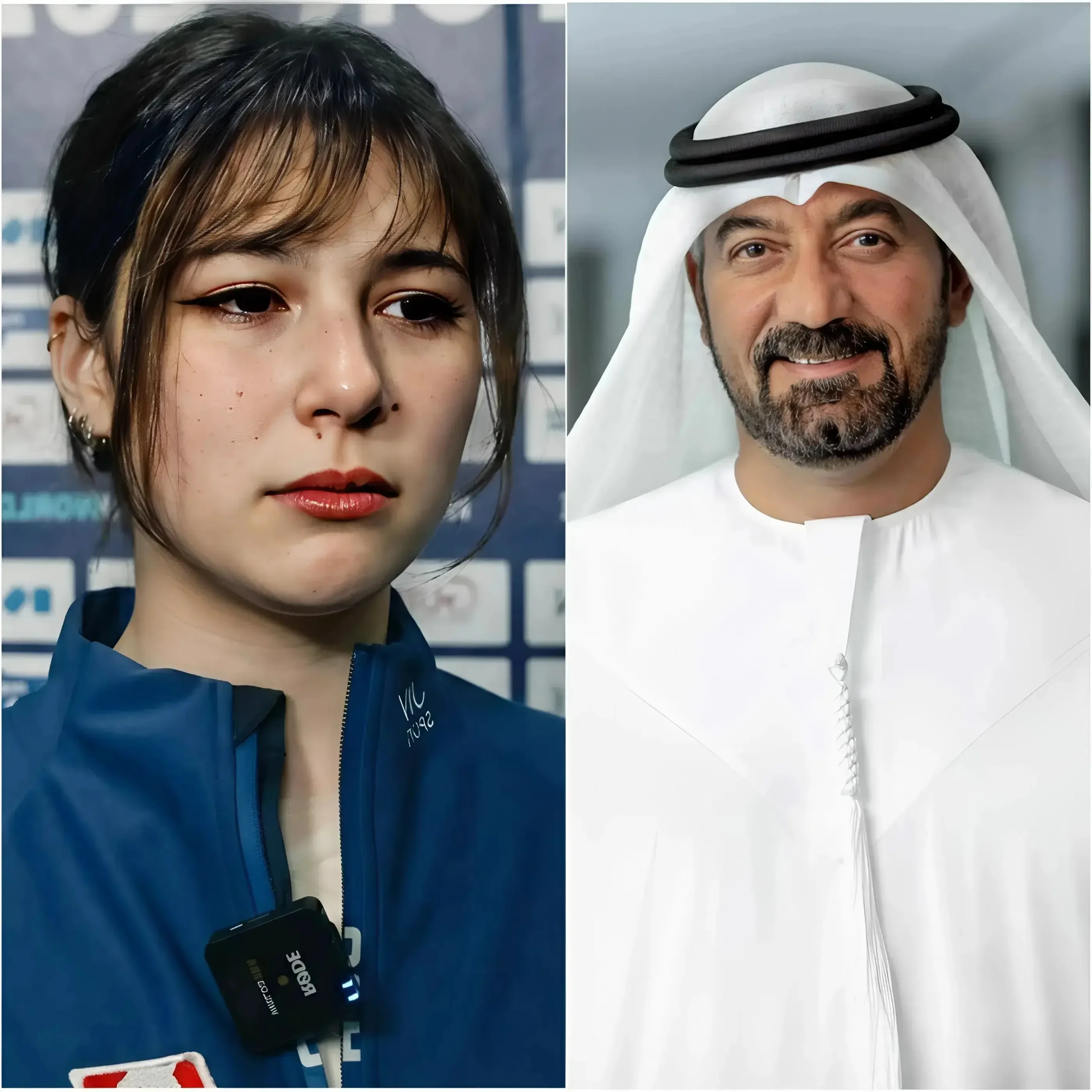 Cover Image for “Don’t make me your plaything! I will never fly with Emirates again!” Alysa Liu caused a sensation when she accused Emirates of harassment at an event. Social media exploded, Emirates shares plummeted—then a statement from Sheikh Ahmed bin Saeed Al Maktoum stunned the world… 👇