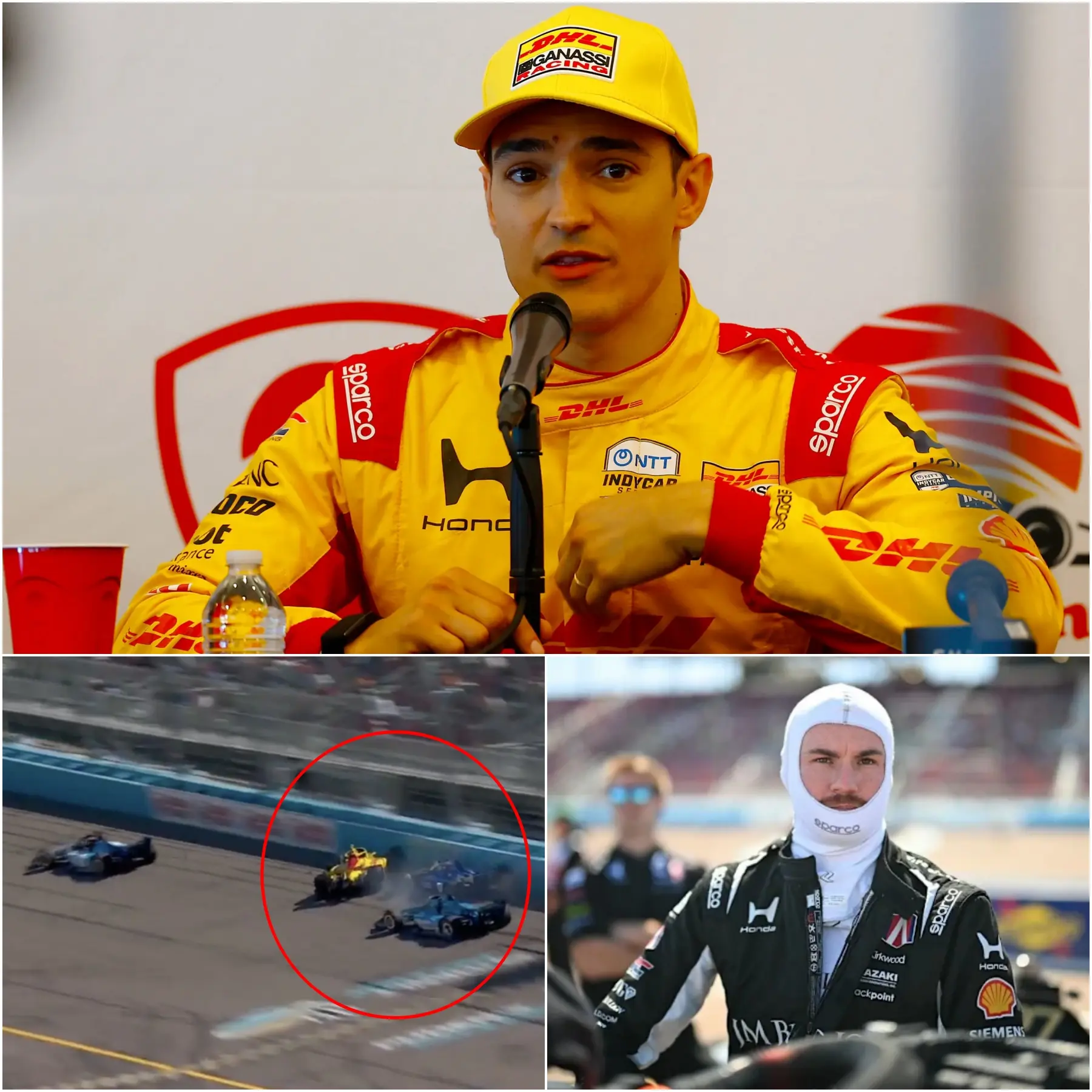 Cover Image for BAD NEWS OR TERRIBLE NEWS! Reigning IndyCar champion Alex Palou, participating in his 100th IndyCar race