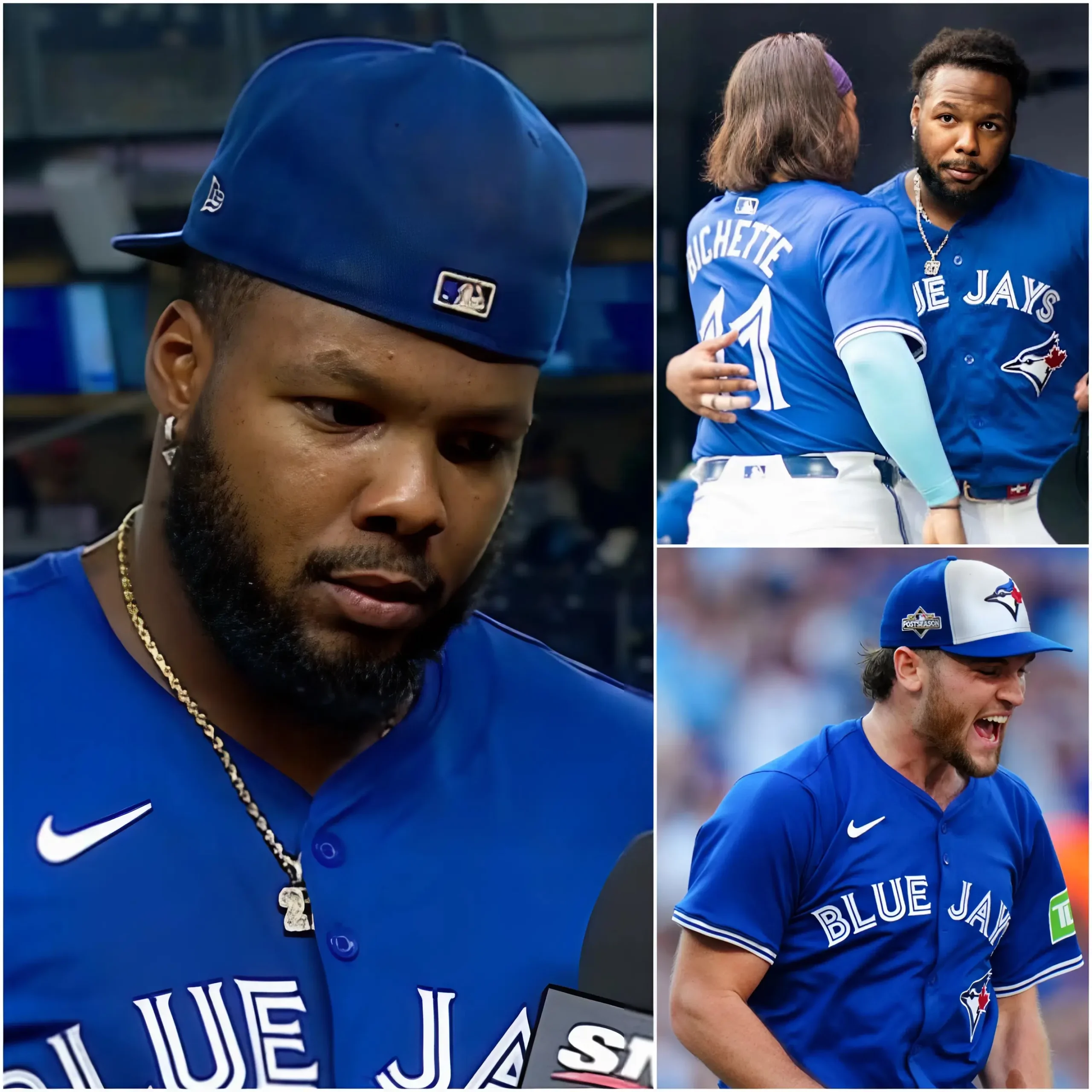 Cover Image for 5 MINUTES AGO: Vladimir Guerrero Jr. pointed out a young name whom he believes is even more outstanding than Bo Bichette once was after the victories over the Detroit Tigers and the Baltimore Orioles. He believes that if developed properly, this player could truly be the future of the team. The name mentioned is a player no one expected…