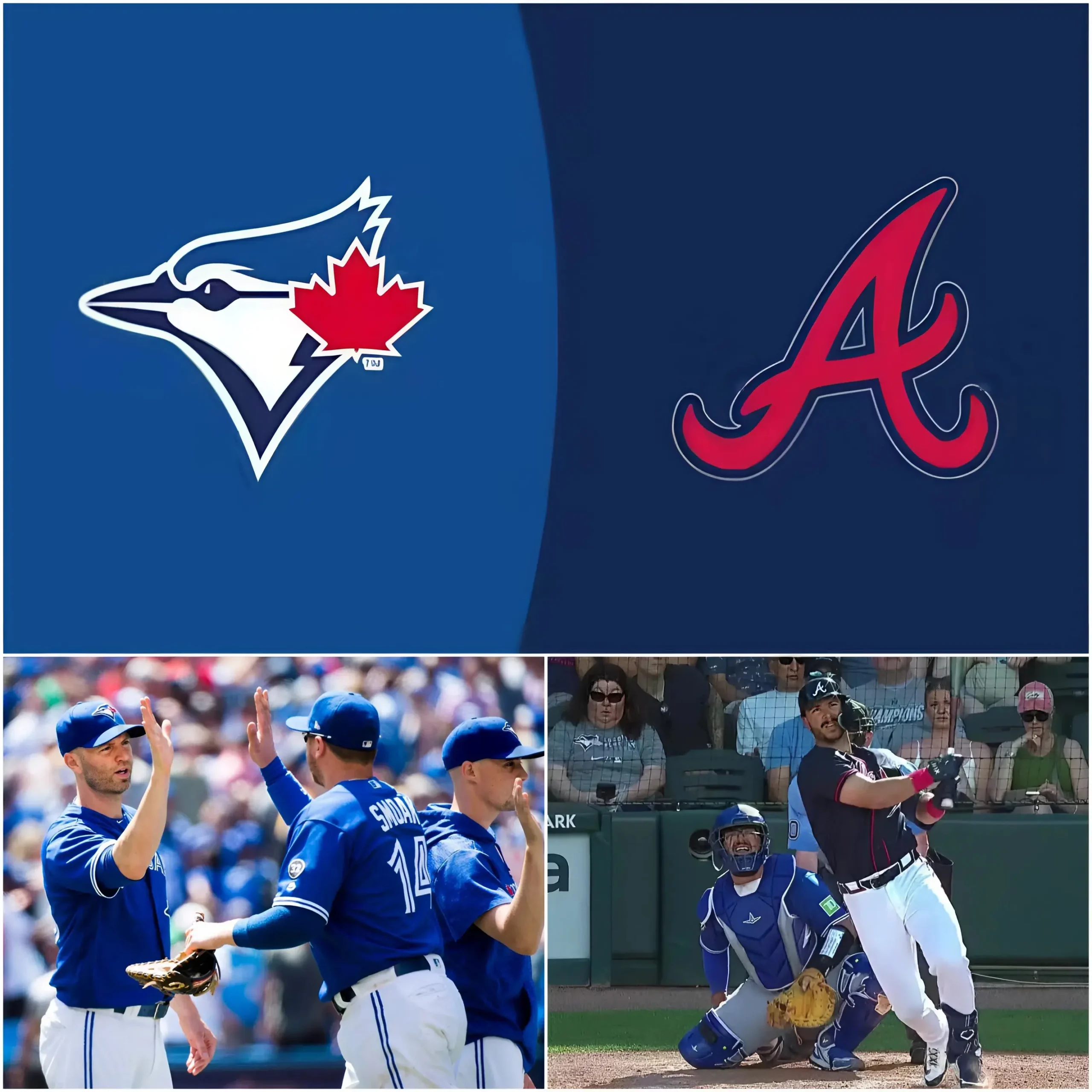 Cover Image for URGENT UPDATE: The game between the Toronto Blue Jays and the Atlanta Braves has been canceled and rescheduled to another date due to a reason that has left millions of MLB fans extremely worried… ⚠️