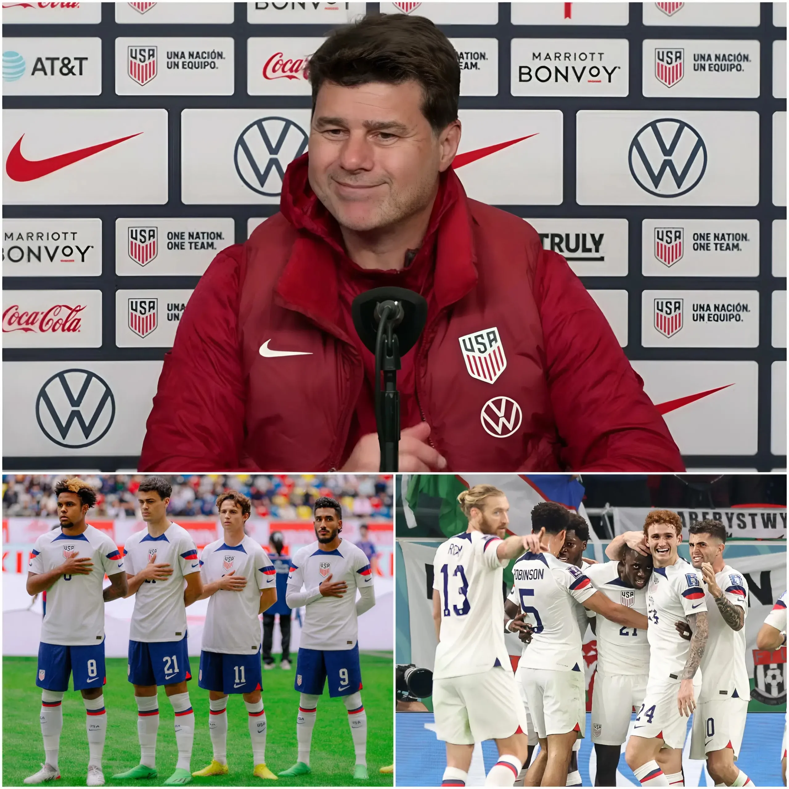 Cover Image for OFFICIAL: United States national team head coach Mauricio Pochettino has announced a preliminary list of 36 players who could potentially participate in the 2026 World Cup, leaving fans extremely surprised. Of course, there will still be two more rounds of selection from this list, but the names included are incredibly… 👇👇