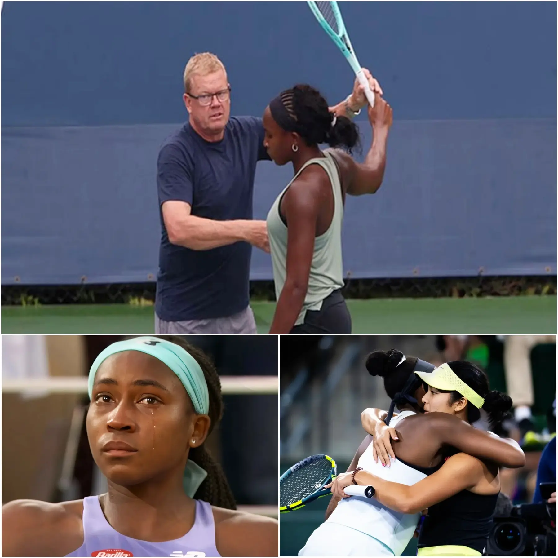 Cover Image for “It’s time for me to tell the truth… before it’s too late❤️‍🩹” Coco Gauff SHOCKINGLY ANNOUNCES SHE IS LEAVING HER COACH RIGHT AFTER EXITING INDIAN WELLS