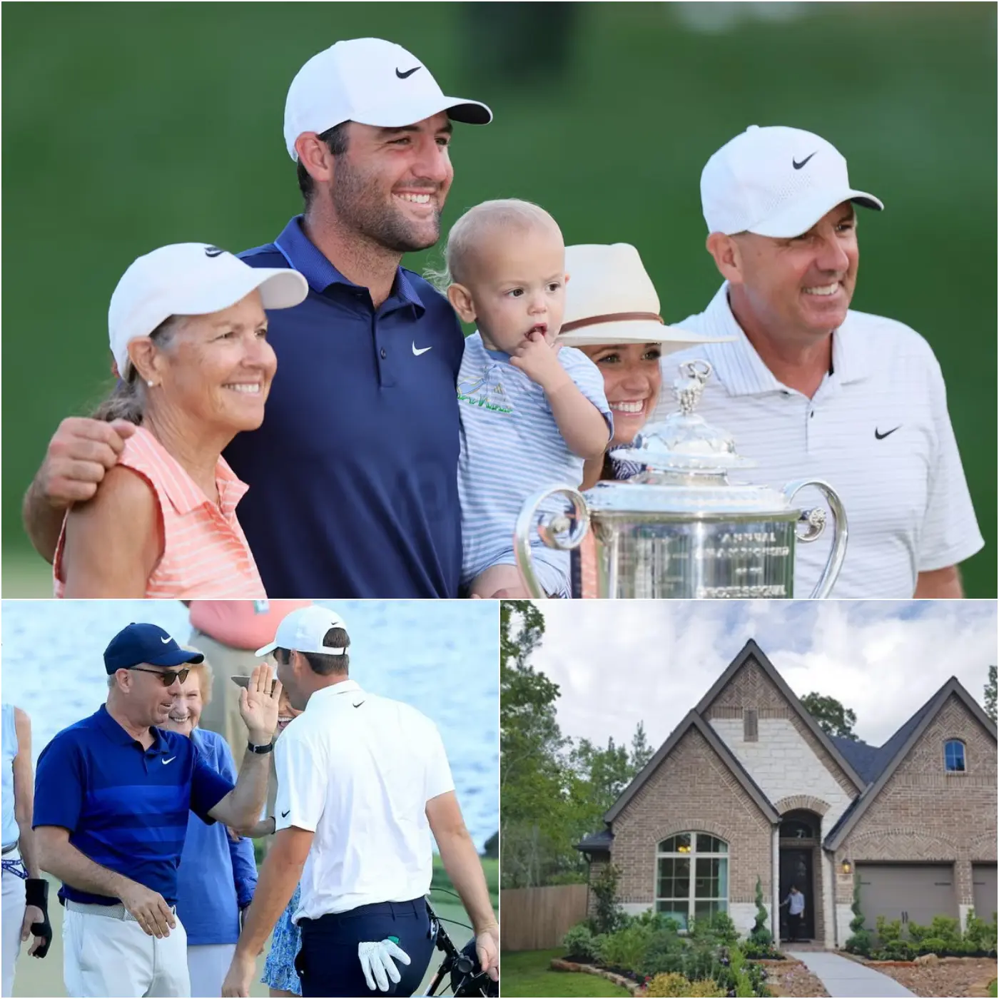 Cover Image for ❤️Scottie Scheffler recently touched the hearts of fans with a powerful and emotional act of gratitude. Reports indicate that he repurchased and restored his mother’s former home