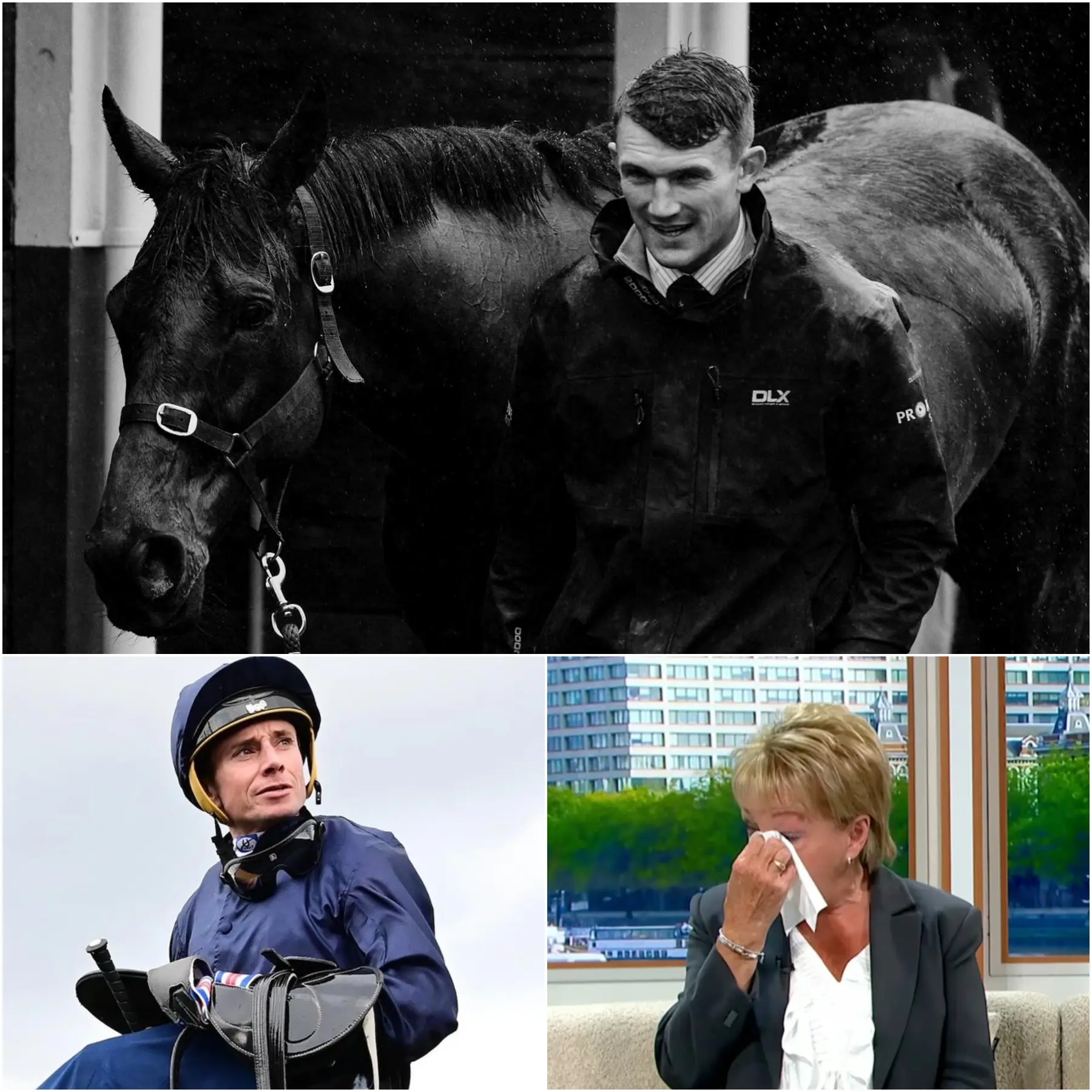 Cover Image for ‘You brightened gloomy mornings’: shock and grief after the sudden death of Sam Lee’s son.