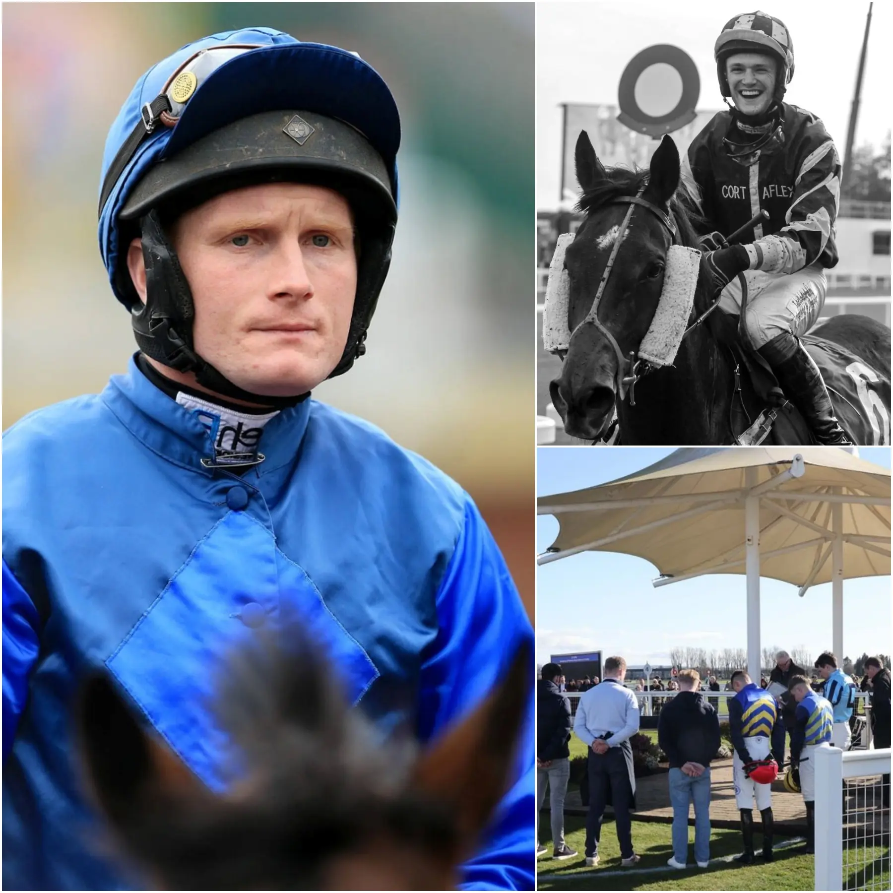 Cover Image for 💔 TEARS ON THE RACE TRACK: Charlie Poste broke down in tears upon hearing the news of his teammate Sam Lee’s sudden death at the age of 27.