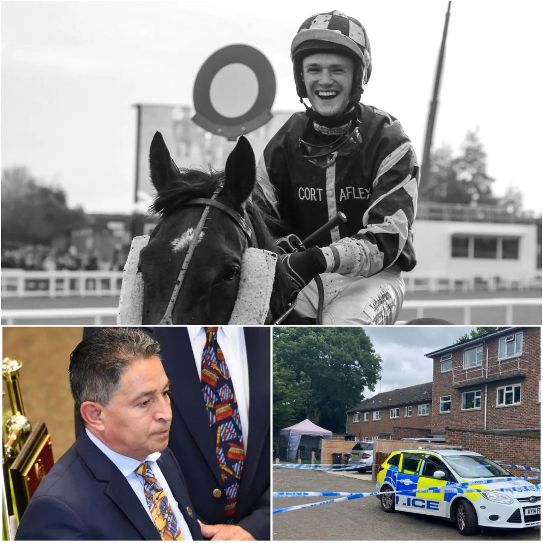 Cover Image for Although authorities claimed the case was under control, close friends of the jockey Sam Lee felt “something was wrong,” leading Jose Santos to reveal shocking evidence and expose the dark secrets hidden behind this horrific tragedy.