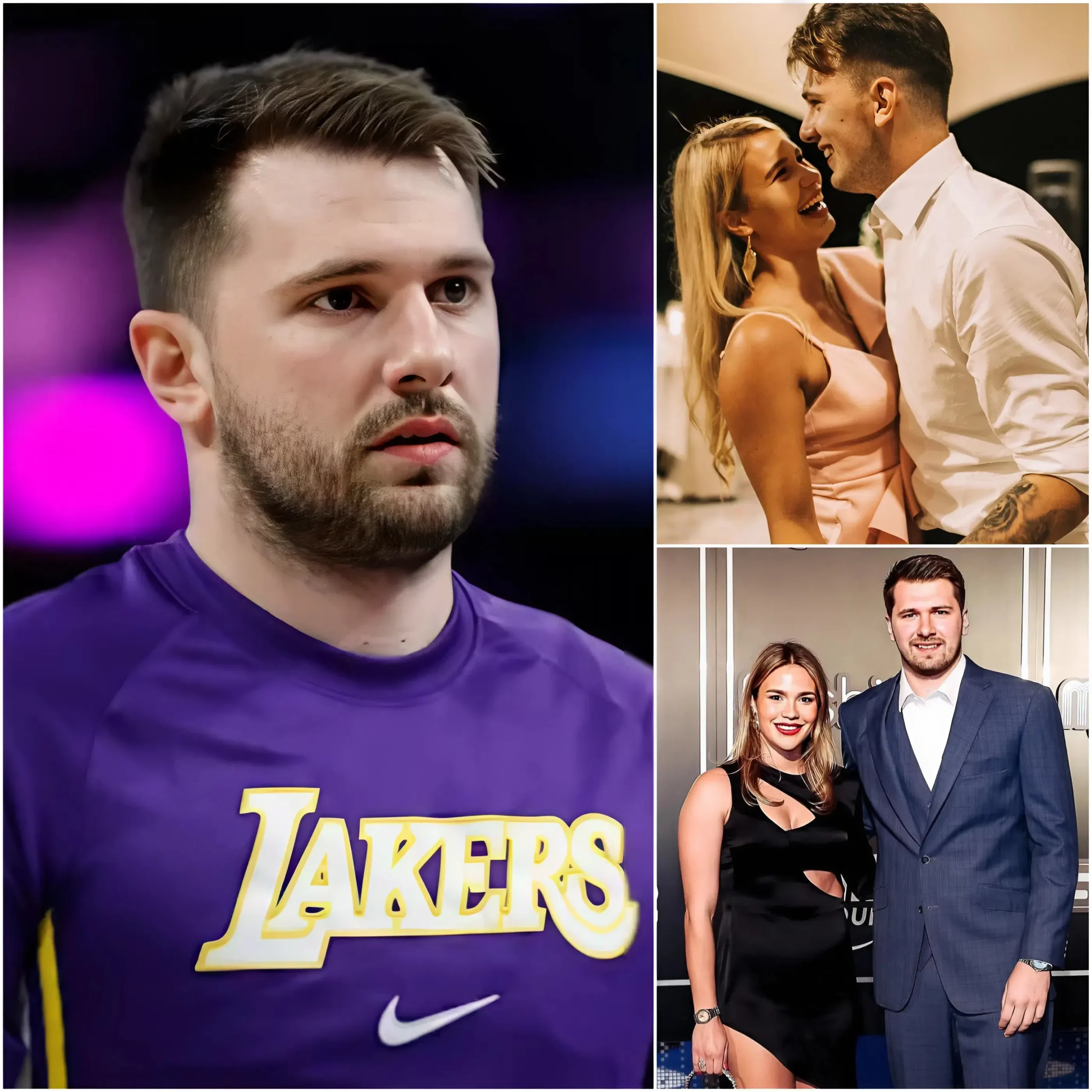 Cover Image for Just days after their shocking revelation, Luka Dončić and Anamaria Goltes spoke for the first time about a secret that lasted an entire decade — and how it almost changed their relationship completely.