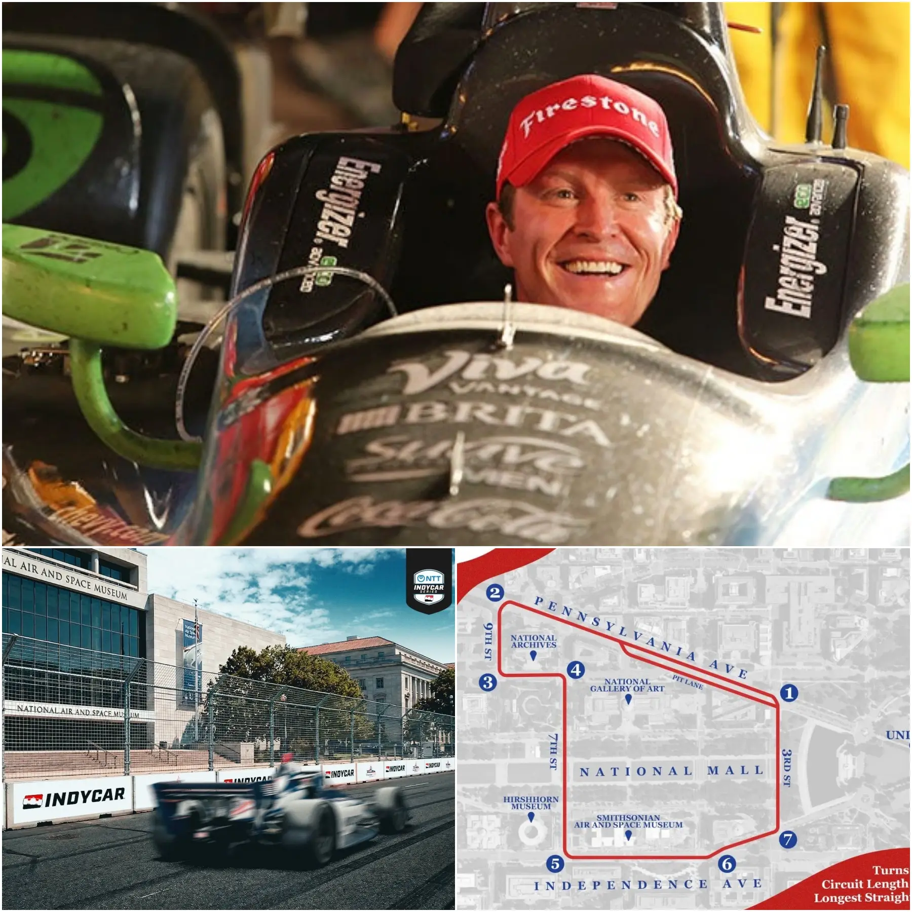Cover Image for “Awesome!! A dramatic race track with many complex elements requiring high skill!!” Scott Dixon commented on fans’ frustrations regarding the released Freedom 250 Washington DC race track map, surprising fans with his sarcastic remarks.