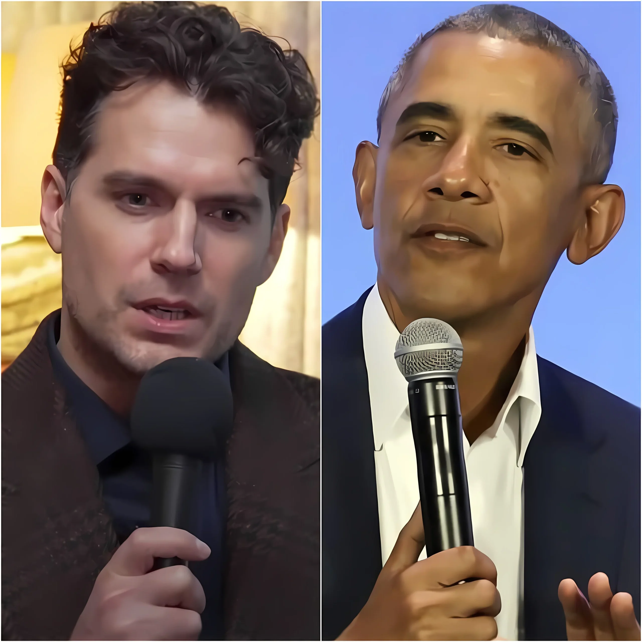 Cover Image for 10 Minutes Ago: Henry Cavill Stepped Onto The Stage And Said Just One Word, But It Changed Everything. Henry’s Final Farewell To Jesse Jackson, A Powerful Statement That Visibly Moved Barack Obama. Read The Full Story Below 👇