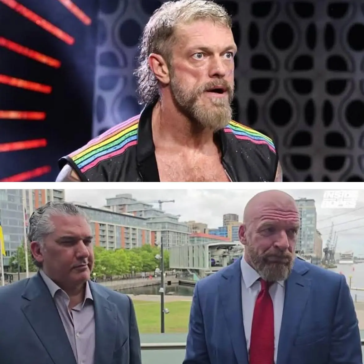 Cover Image for 30 MINUTES AGO 🚨 WWE posted some extremely important information about Edge on social media, possibly hinting that he will return at WrestleMania 42. 😍