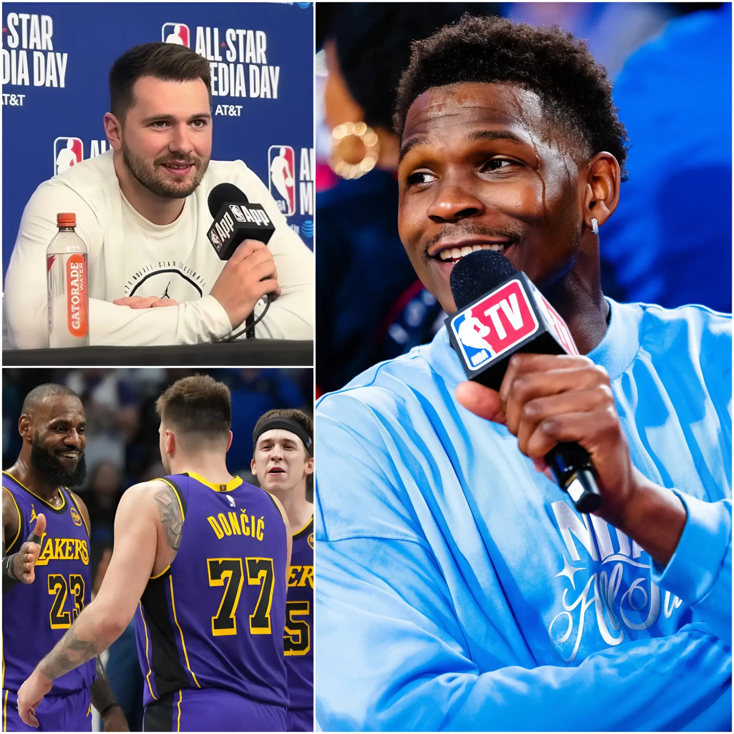 Cover Image for 💥💥 Dramatic developments before the game: Minnesota Timberwolves captain Anthony Edwards shocked everyone with a bold statement ahead of the matchup