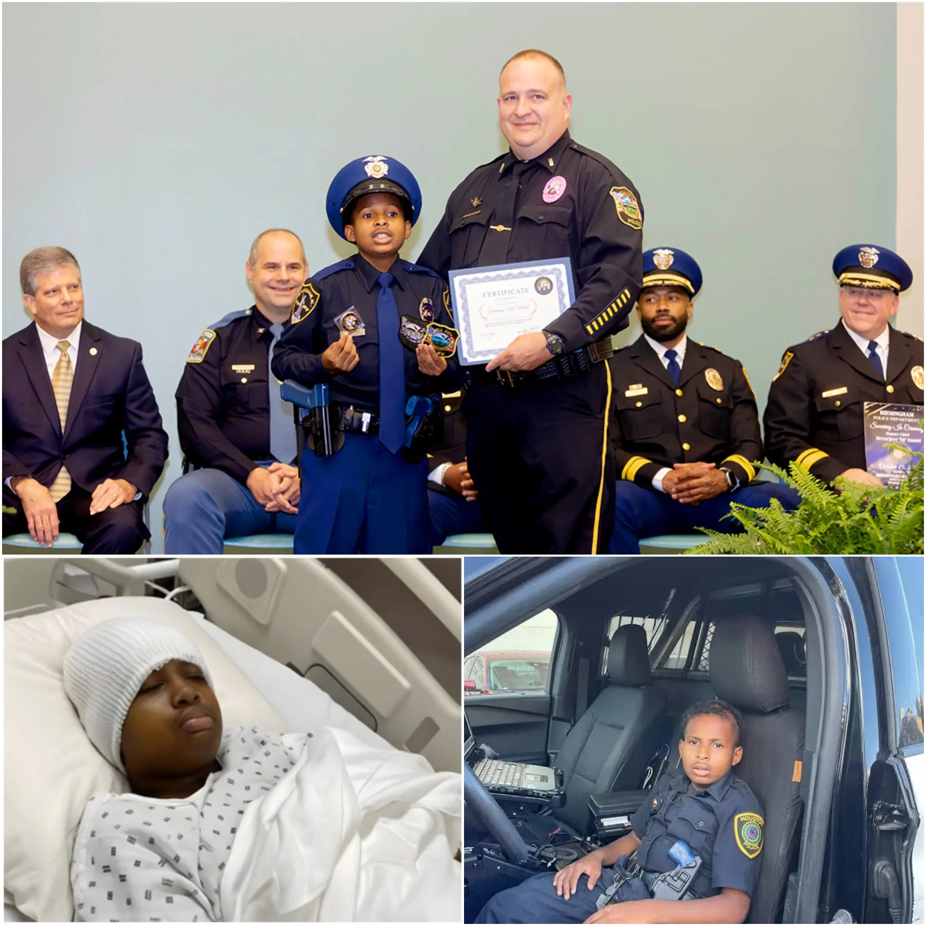 Cover Image for “God is always good.” 🙏 DJ Daniel is still strong As of the end of February 2026, Devarjaye “DJ” Daniel, the 13-year-old boy known for his inspiring battle against terminal brain and spinal cord cancer, is still alive and continues his journey with strength and faith.