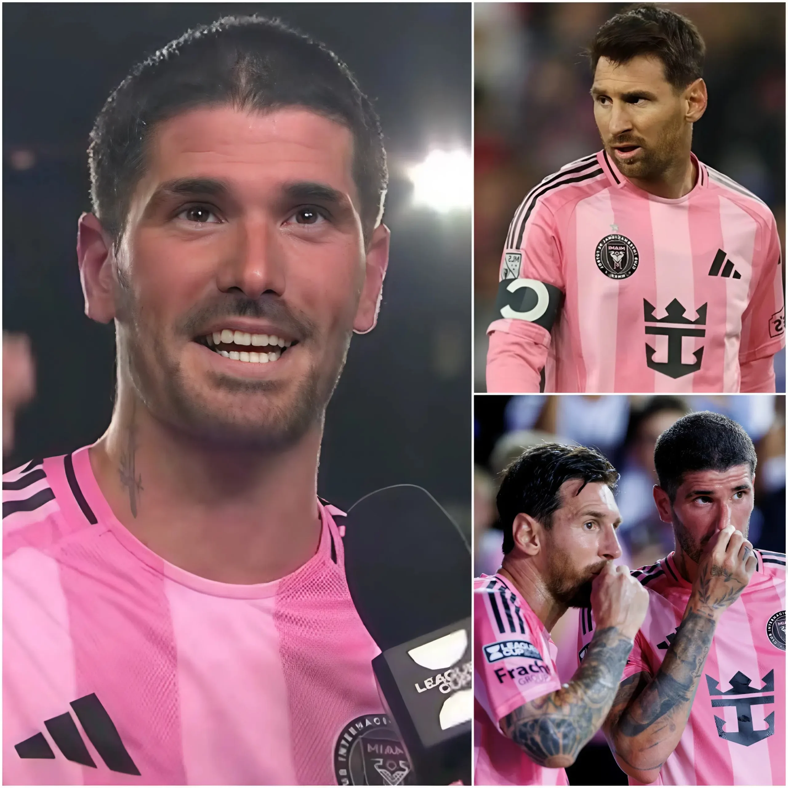 Cover Image for SHOCKING: Midfielder Rodrigo De Paul has reportedly asked Inter Miami’s management to raise his salary to match that of Lionel Messi. He believes that his current contributions to the team can be considered even greater than those of M10. De Paul has even stated that he sees himself as the true number one star of Inter Miami at the moment. However, just five minutes later