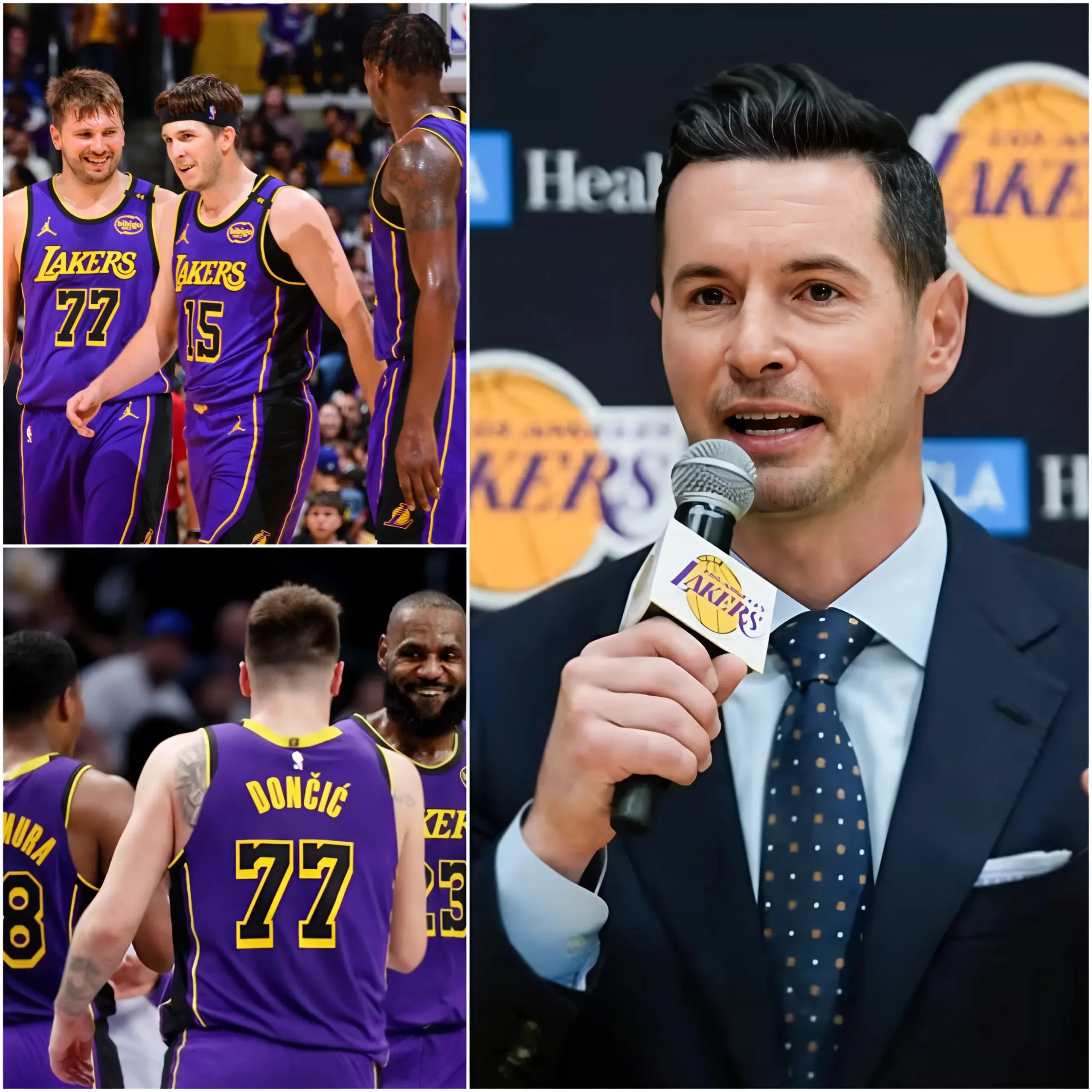 Cover Image for 🏀🔥 The Los Angeles Lakers are reportedly emerging with a highly promising young talent, a player who is quickly drawing attention within the organization.