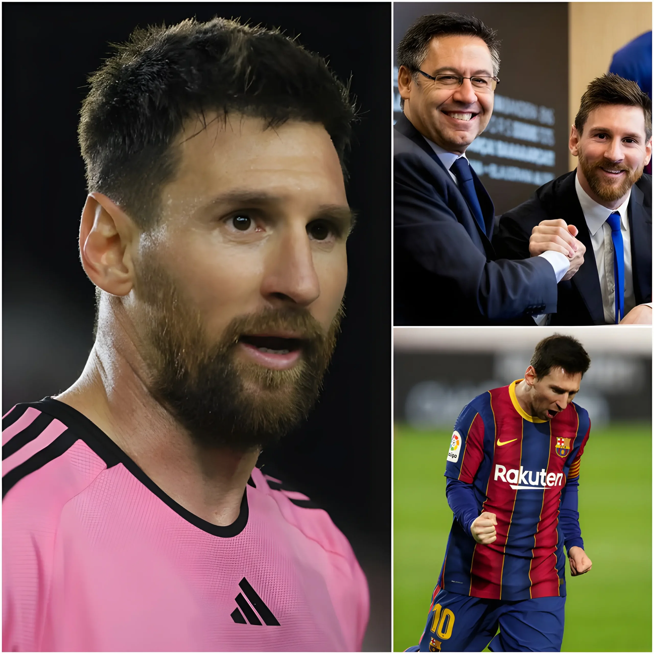 Cover Image for “They still owe me my salary, but because I love Barça, I will let it all go…” — Lionel Messi sparked widespread discussion after revealing the amount of money that FC Barcelona still has not paid him from the time he was playing there.