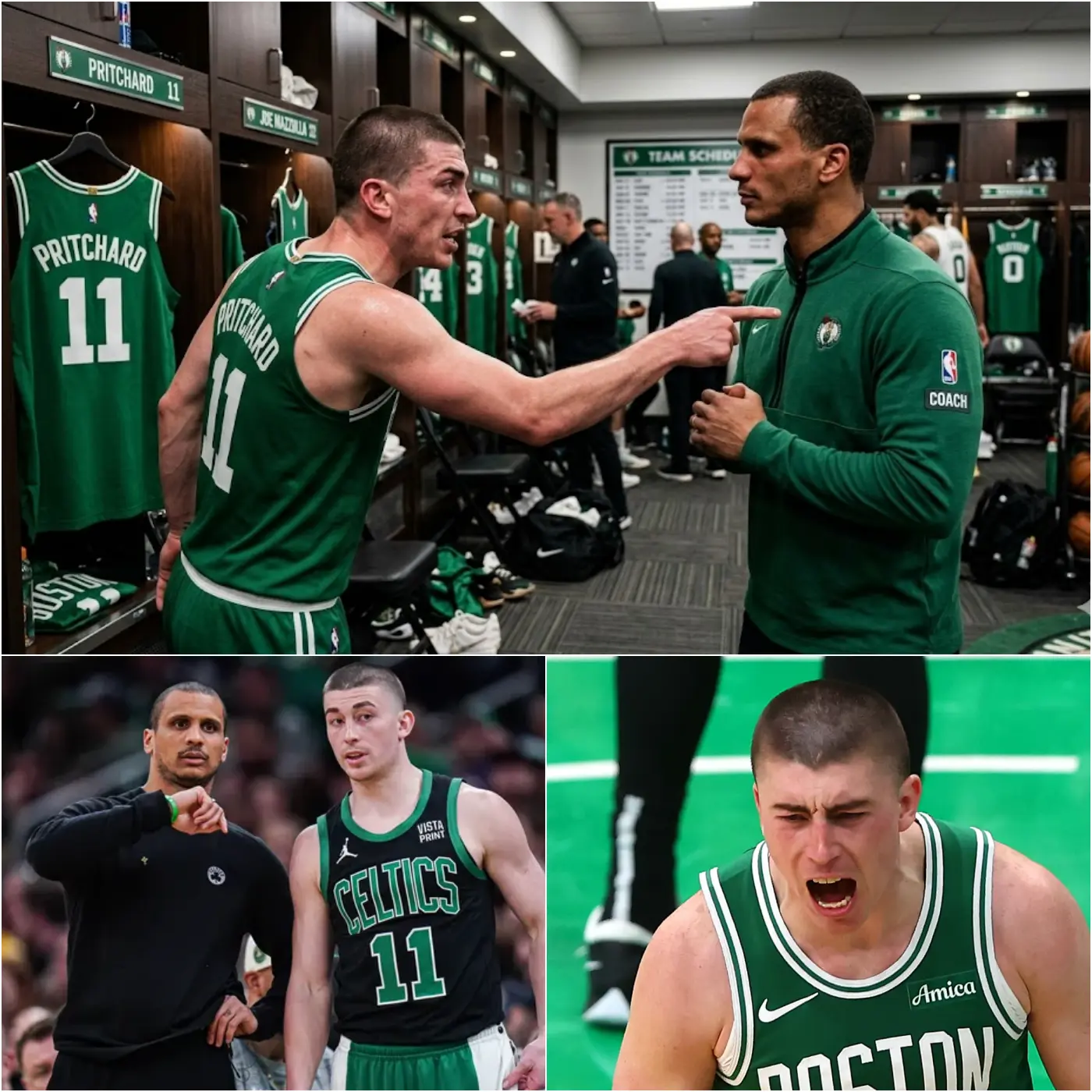 Cover Image for “I WANT THE BOSTON CELTICS TO BE STRONG AGAIN!” — Payton Pritchard unexpectedly put forward a controversial plan to “bring Boston back to the top,” openly challenging Joe Mazzulla’s policy