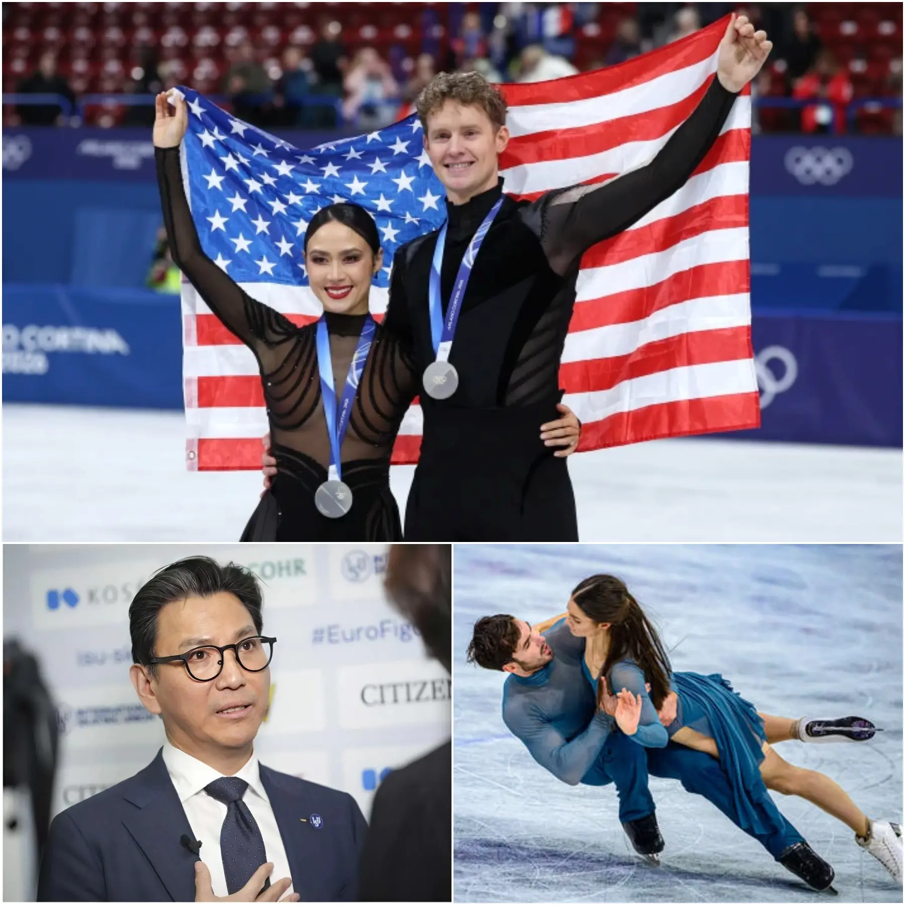 Cover Image for INFORMATION RELEASED: ISU University unexpectedly issued a sincere apology to Madison Chock and Evan Bates, their families, coaches, and the entire American community for the injustice caused by…