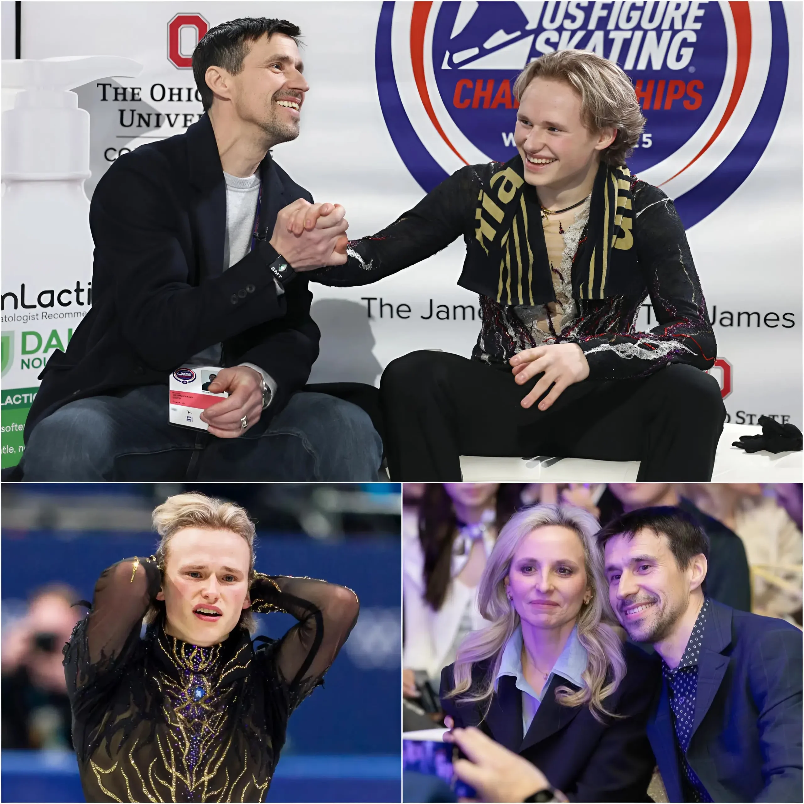 Cover Image for 5 MINUTES AGO: The international figure skating community was just shaken when the father of American star Ilia Malinin unexpectedly revealed a truth that has left many worried only days before the World Figure Skating Championships begin.