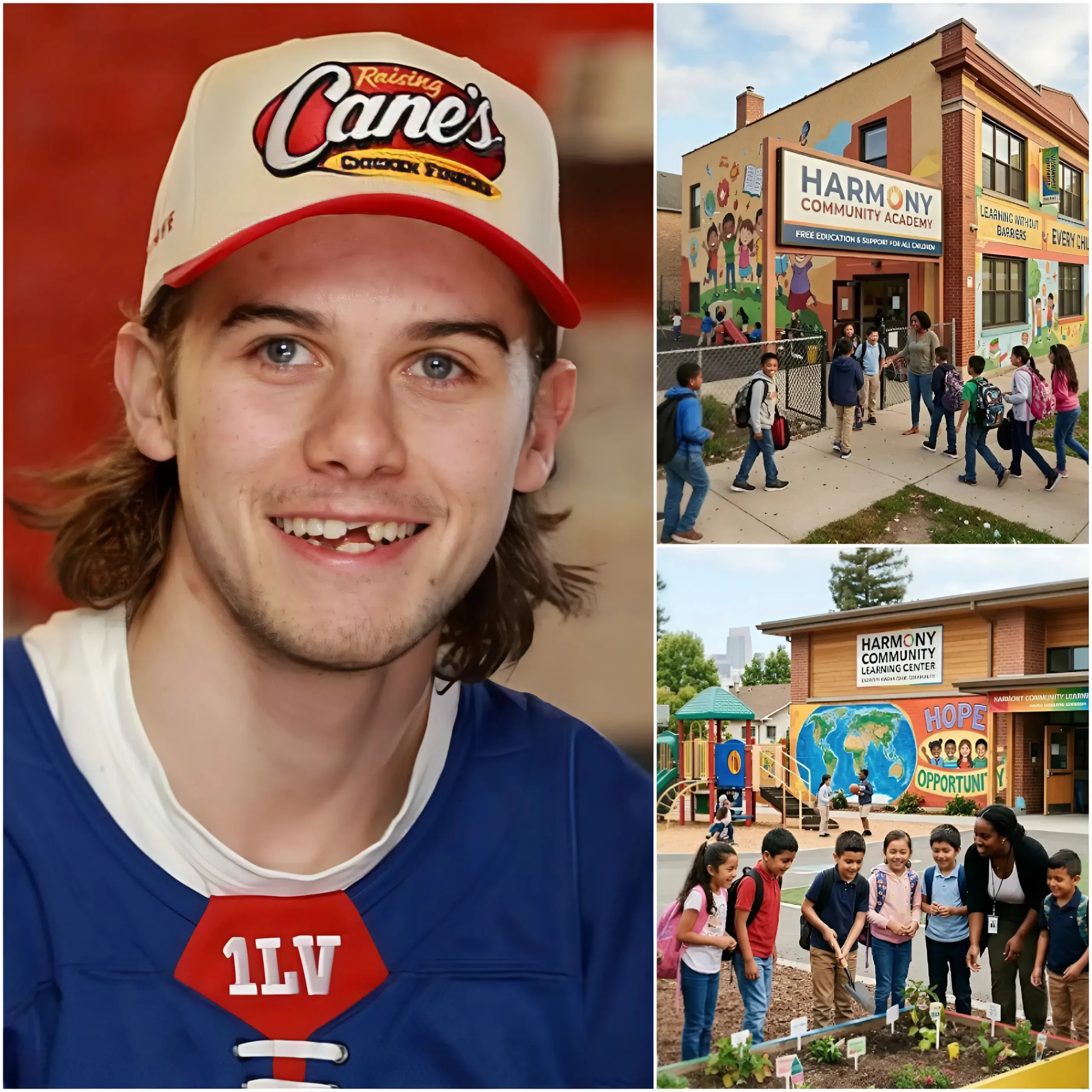 Cover Image for Jack Hughes is not only a talented star of the New Jersey Devils and of the United States — he has also built a home for forgotten souls. A $50 million boarding school in the suburbs of New Jersey, where orphans and homeless children can find hope and a chance for a new future.