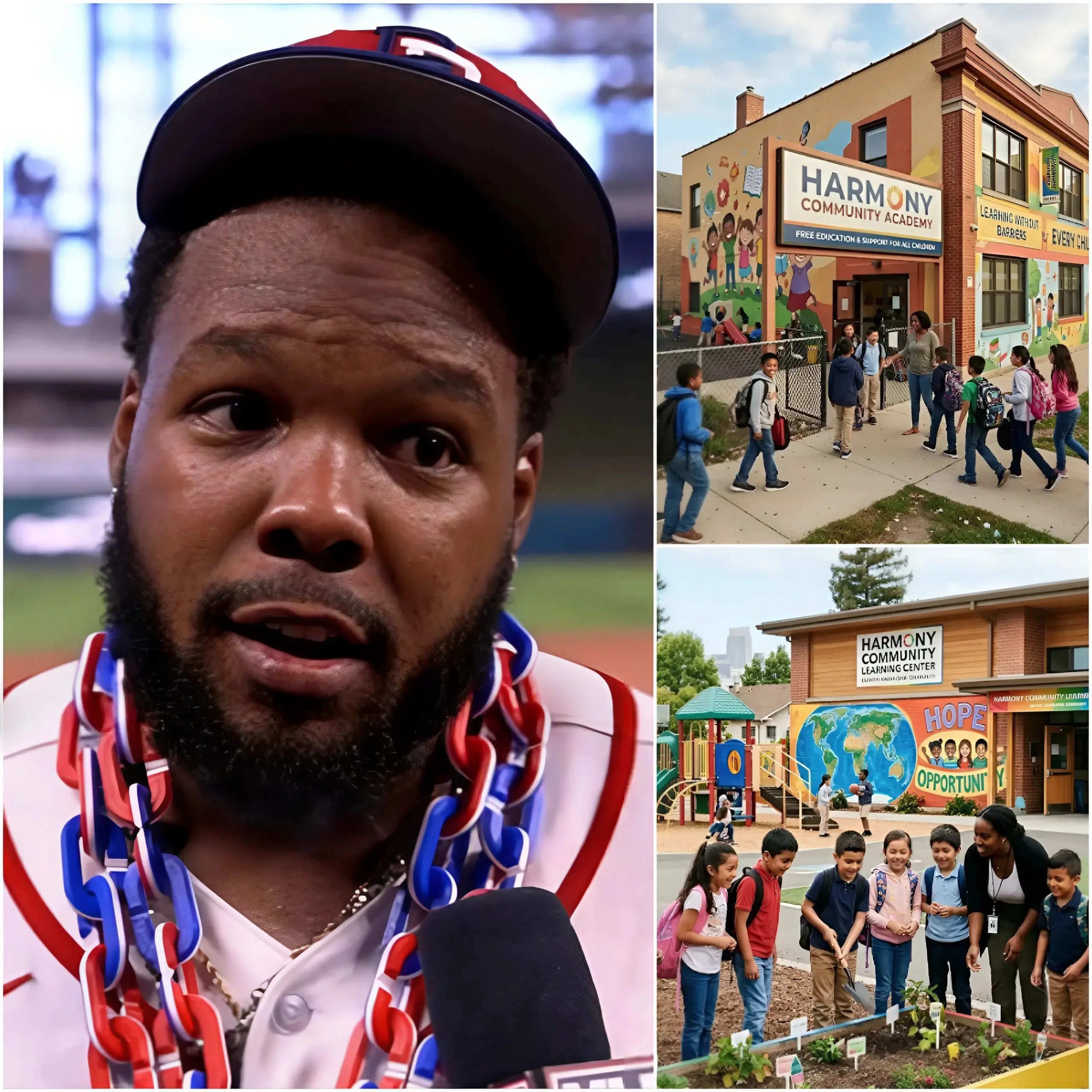 Cover Image for Vladimir Guerrero Jr. is not only a talented star of the Toronto Blue Jays but also a proud son of the city of Montreal — he has also built a home for forgotten souls. A $50 million boarding school in the suburbs of Montreal, where orphans and homeless children can find hope and a chance for a new future.