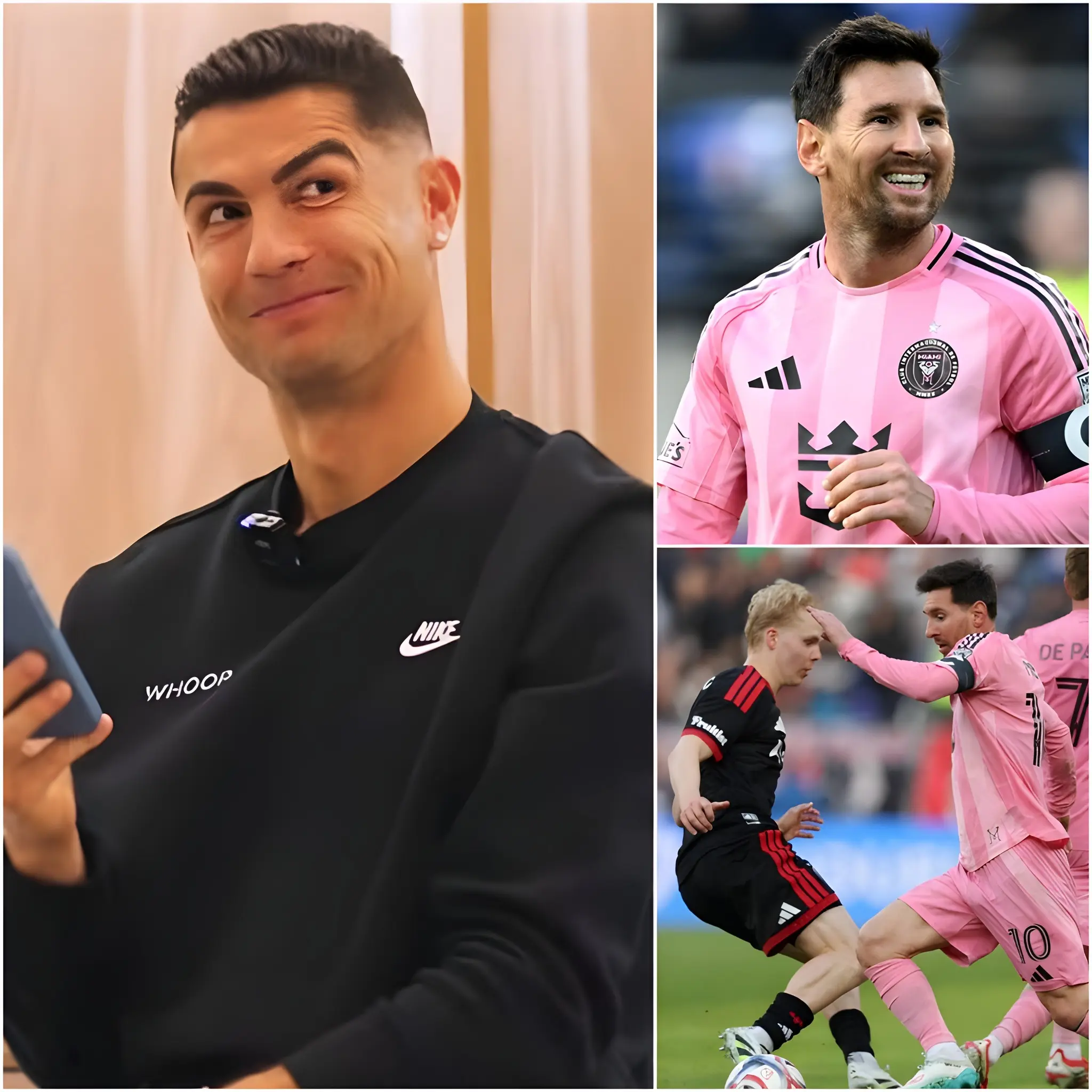 Cover Image for “WHY SHOULD I CONGRATULATE MESSI? EVEN IF HE SCORES 900 GOALS, HE’LL STILL BE NEARLY 100 GOALS BEHIND ME — AND THAT’S A GAP HE’LL NEVER BE ABLE TO CLOSE…”