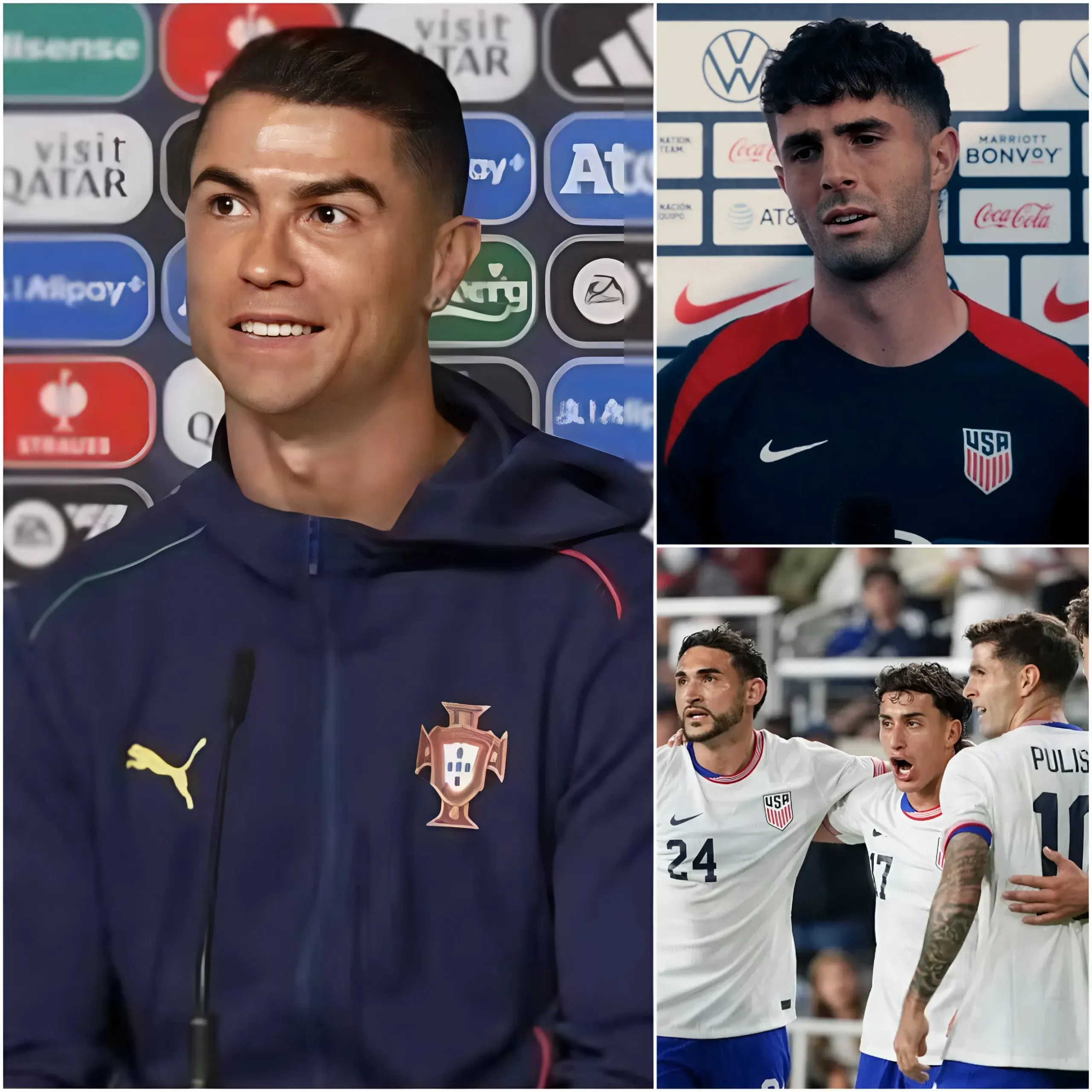 Cover Image for 🚨 BREAKING NEWS: Cristiano Ronaldo has unexpectedly revealed his Top 10 ranking of the strongest national teams for the upcoming 2026 FIFA World Cup.