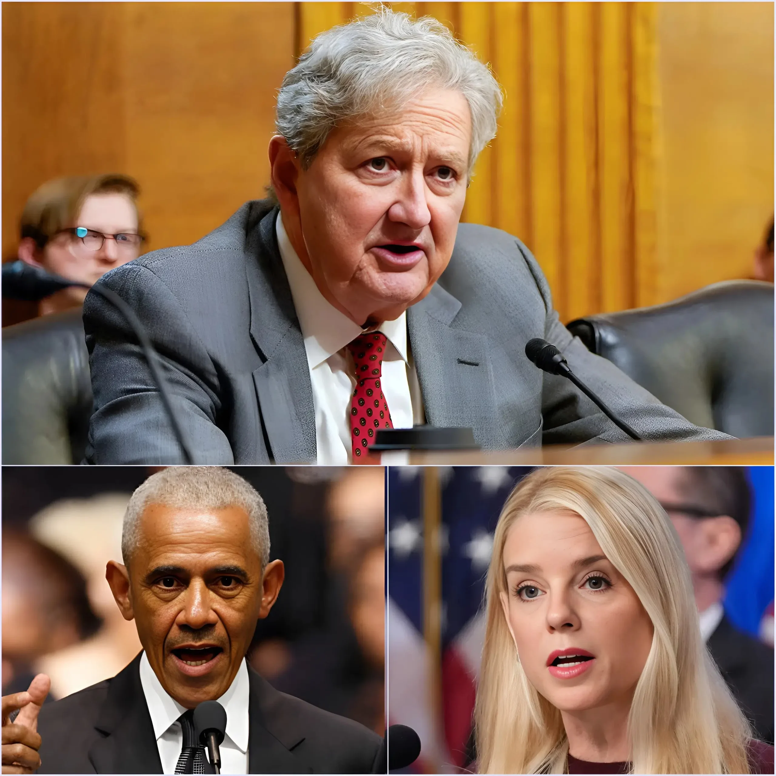 Cover Image for 🔥 Senator Kennedy is ANGRY about Ilhan Omar’s alleged $1 billion fraud in Minnesota — “Everyone needs to be brought to trial at the F.A.I.L!” Kennedy slammed the audit file so hard the microphone vibrated.