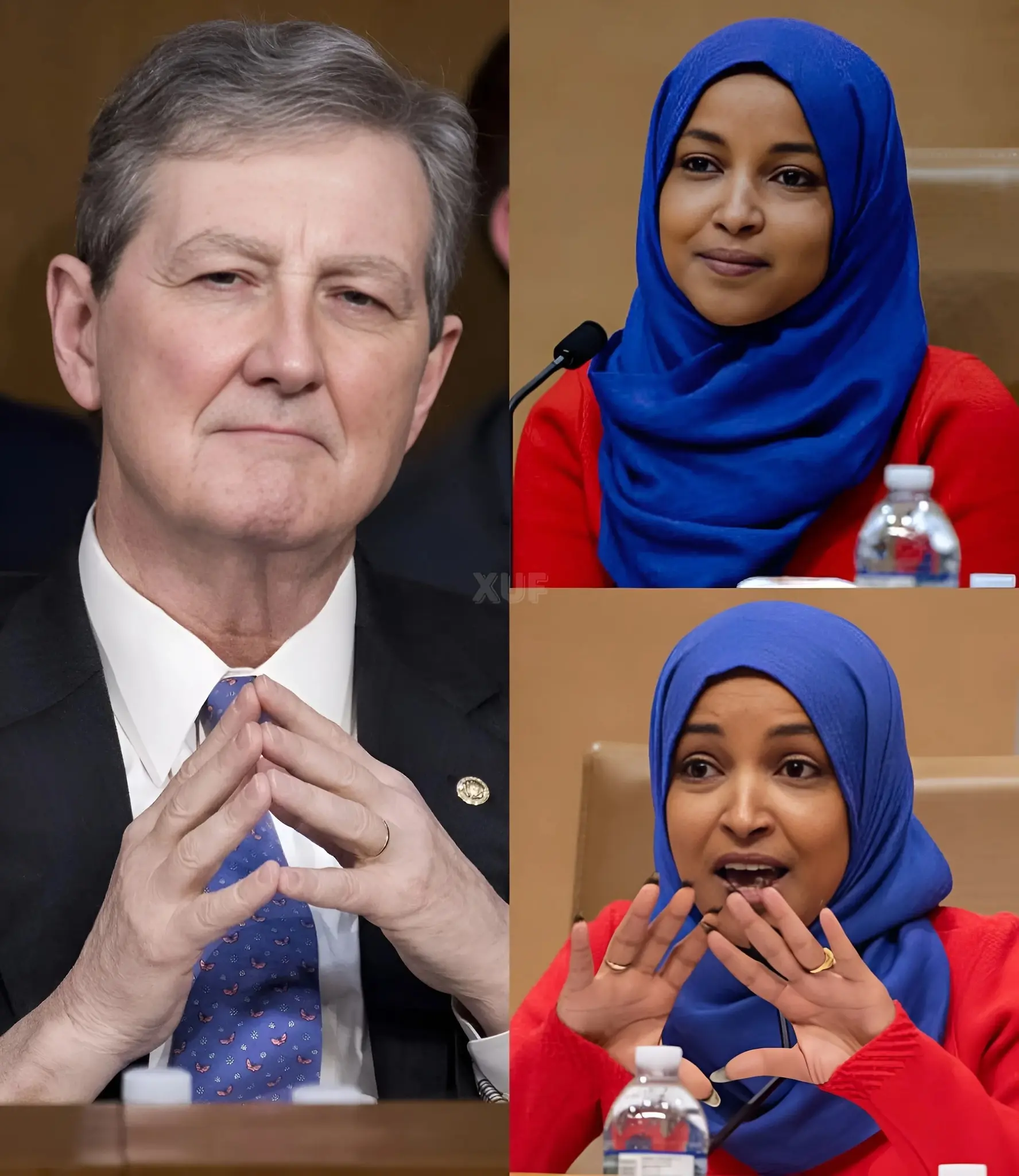 Cover Image for John Neely Kennedy JUST LAUNCHED A SHOCKING CRITICISM AGAINST ILHAN OMAR 💥 What was supposed to be a routine speech, rock legend John Neely Kennedy silenced the audience with his blunt statement: “The country would be safer without Somali immigrants – starting with Ilhan Omar!”