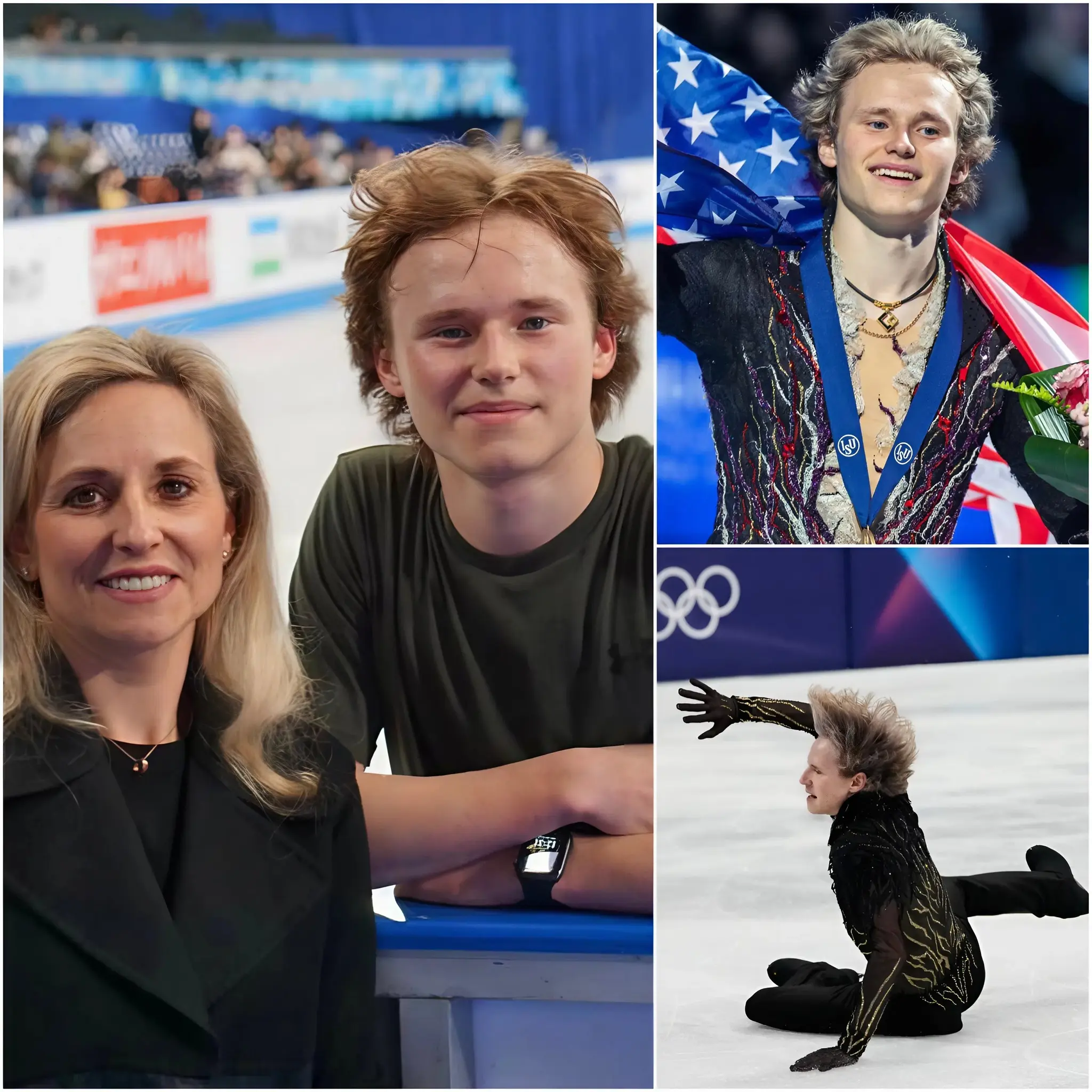 Cover Image for “MY SON HAS GONE THROUGH MANY HARDSHIPS” — The mother of Ilia Malinin revealed that her son once nearly gave up his dream of figure skating when their family became the target of a harassment campaign aimed at voices of dissent abroad.