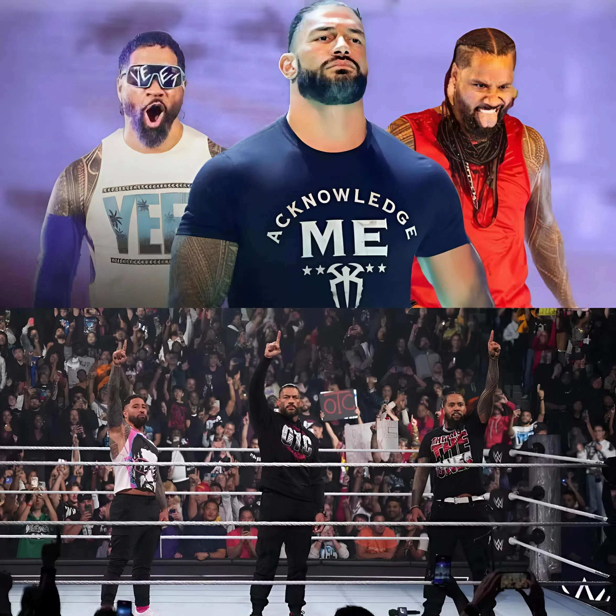 Cover Image for BREAKING NEWS 🔥 The OG Bloodline is reuniting next week on WWE RAW 👇