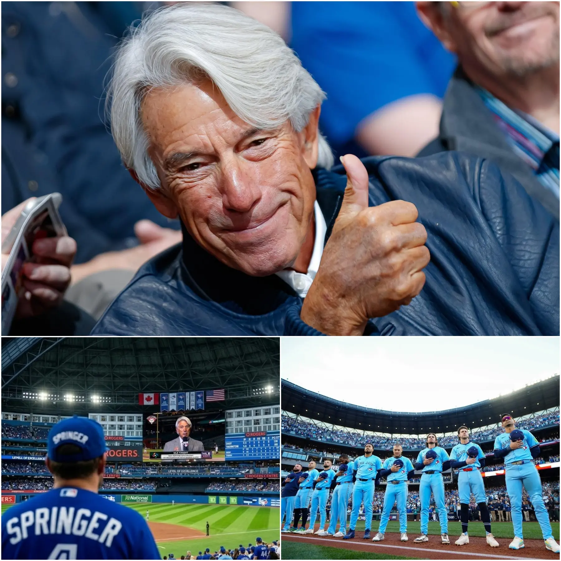 Cover Image for OFFICIAL ANNOUNCEMENT: At Rogers Centre, Toronto Blue Jays will honor legend Buck Martinez in the 2026 season opener – Toronto prepares for an emotional night