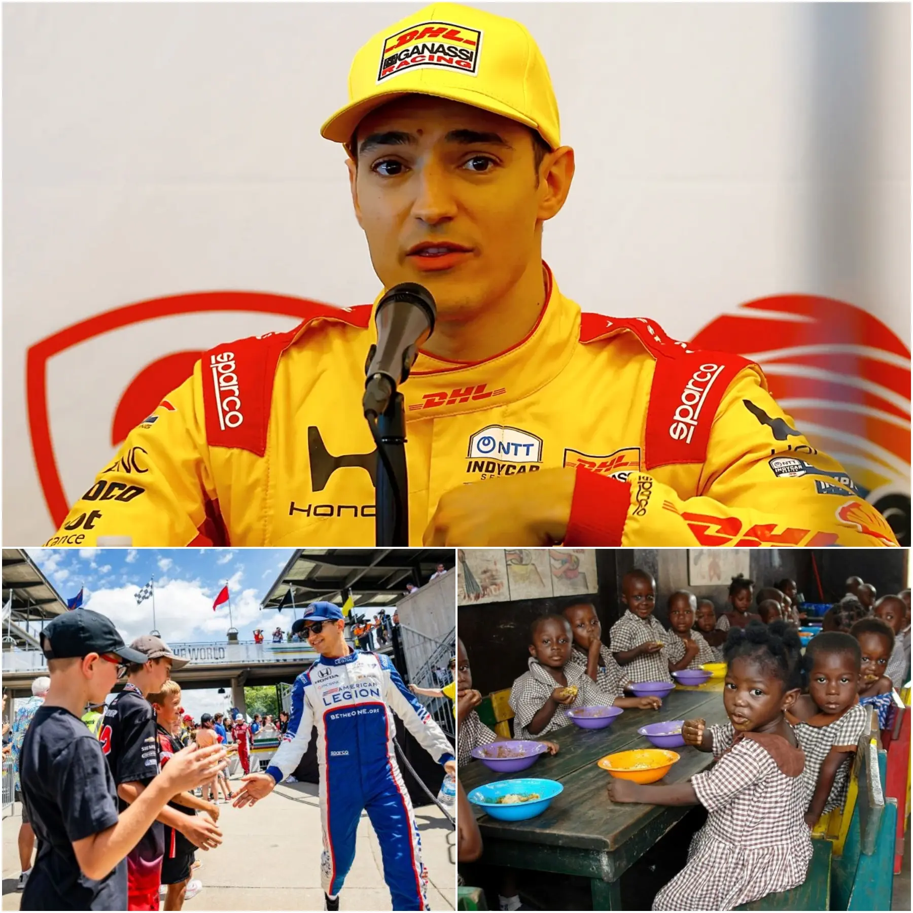 Cover Image for BREAKING NEWS: Chip Ganassi Racing driver Álex Palou shocks fans by refusing his prize money at the Firestone Grand Prix of St. Petersburg – the reason behind it brings fans to tears.