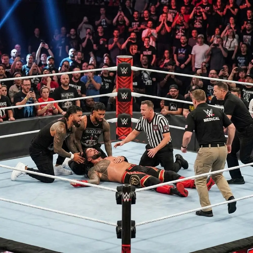 Cover Image for 30 MINUTES AGO: Panic gripped the government meeting room as the President of the Argentine Republic suddenly collapsed during an exhausting and prolonged meeting. Security forces along with government doctors immediately rushed to provide aid, while the crowd—including parliamentarians and thousands of citizens—watched in astonishment and disbelief, in stunned silence.