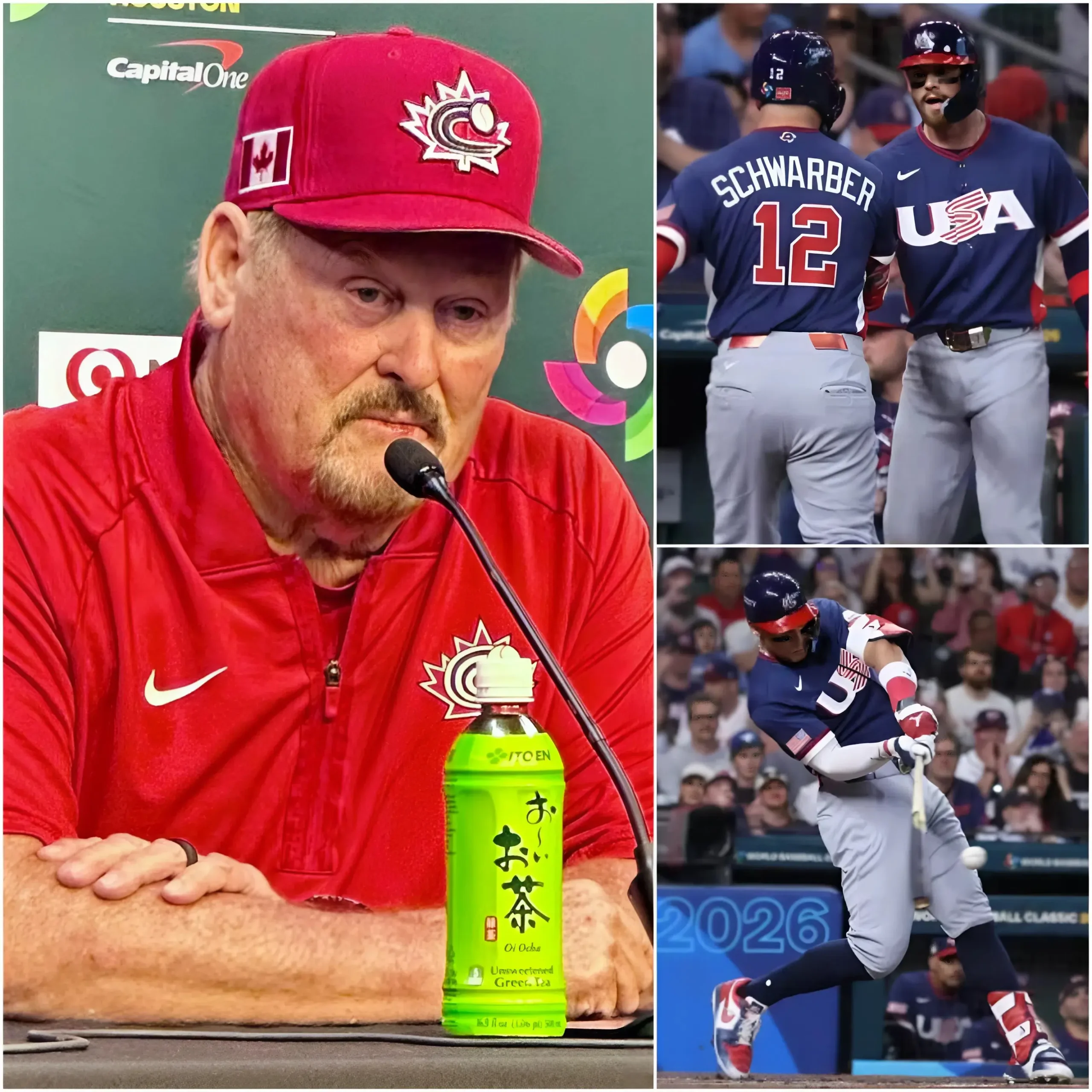 Cover Image for Head coach of the Canada national baseball team, Ernie Whitt, publicly called on the organizers of the World Baseball Classic to conduct doping tests on two players from the United States national baseball team immediately after Canada’s 5–3 loss. When the test results were announced, everyone was stunned — including Ernie Whitt himself, who immediately issued a surprisingly unexpected statement.