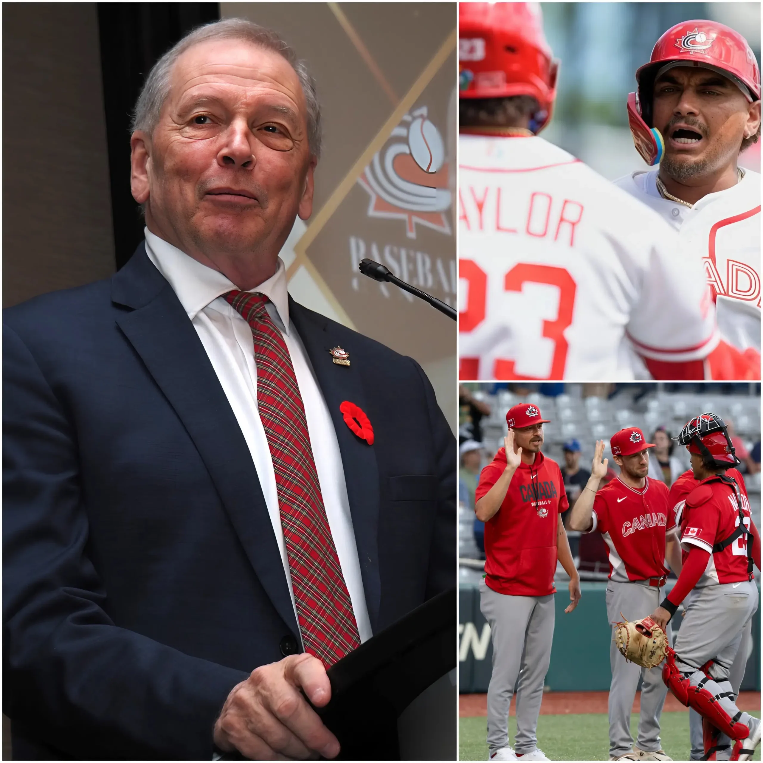 Cover Image for After the defeat against the United States national baseball team in the quarterfinals of the World Baseball Classic, the president of the Canadian baseball federation, Mike Keating, ordered the removal of six players from the current Canada national baseball team roster. His harsh statement, “They do not deserve to wear this jersey…”