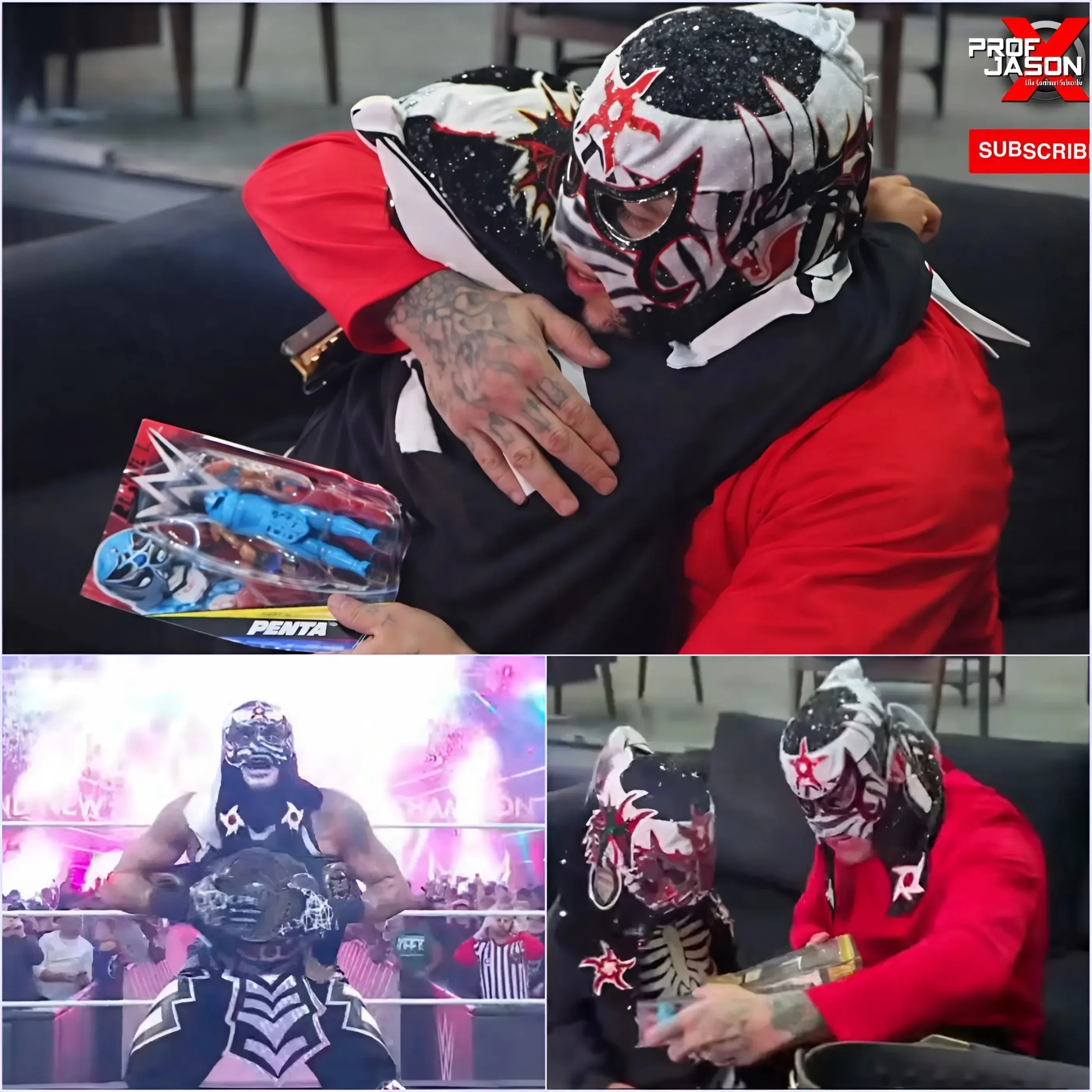 Cover Image for 🚨 PENTA GOT EMOTIONAL MEETING HIS YOUNG FAN SELLING CANDIES! 👇