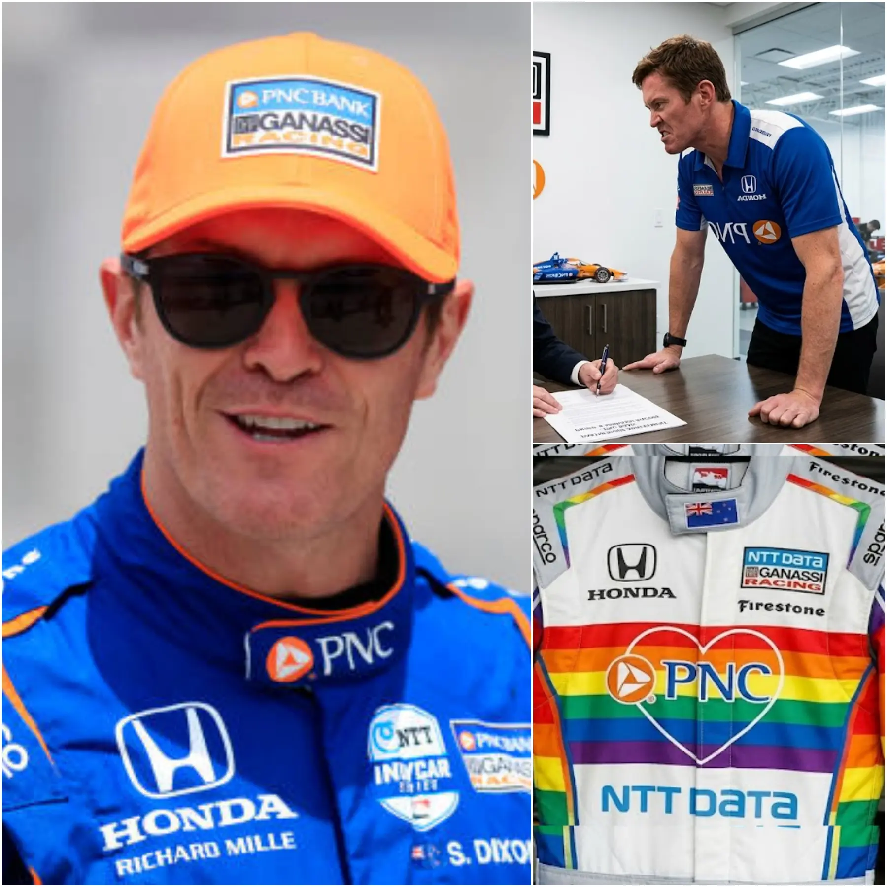 Cover Image for 🔴 “DON’T FORCE ME, I WILL RETIRE PEACEFULLY” SCOTT DIXON SHOCKS THE WORLD WITH ANGER AFTER THE HORRIFIC OFFENSIVE REMARKS OF PNC BANK CEO WILLIAM S. DEMCHAK DURING A CONTRACT SIGNING!