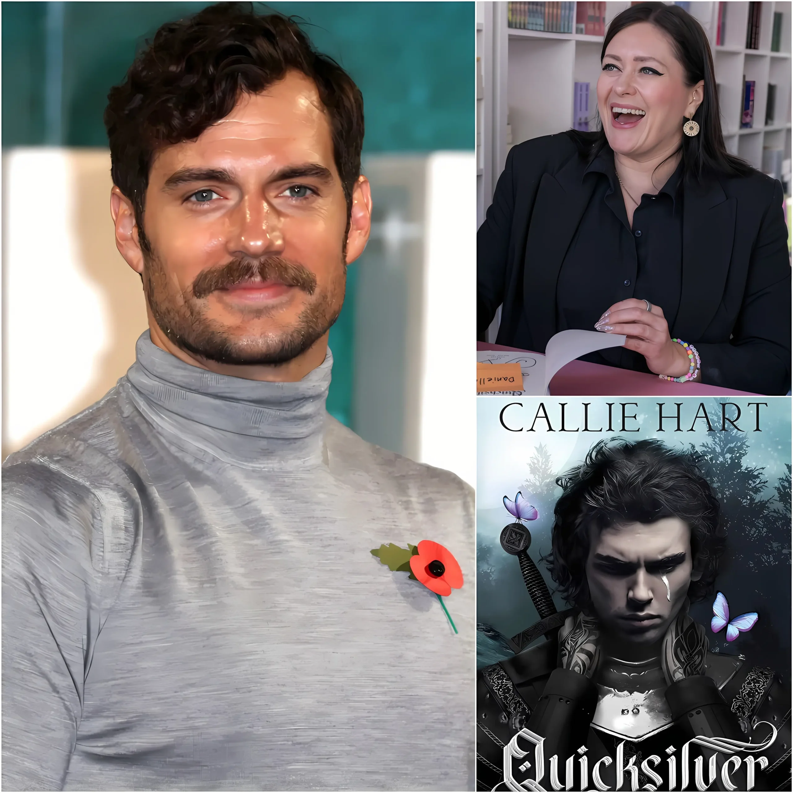 Cover Image for GOOD NEWS FOR QUICKSILVER BOOK FANS 💖 The Producers Recently Released A Trailer For The Film Starring Henry Cavill As Kingfisher. The Video Is Only 47 Seconds Long, But It’s Enough To Get Fans On The Edge Of Their Seats. Watch The Trailer Below 👇