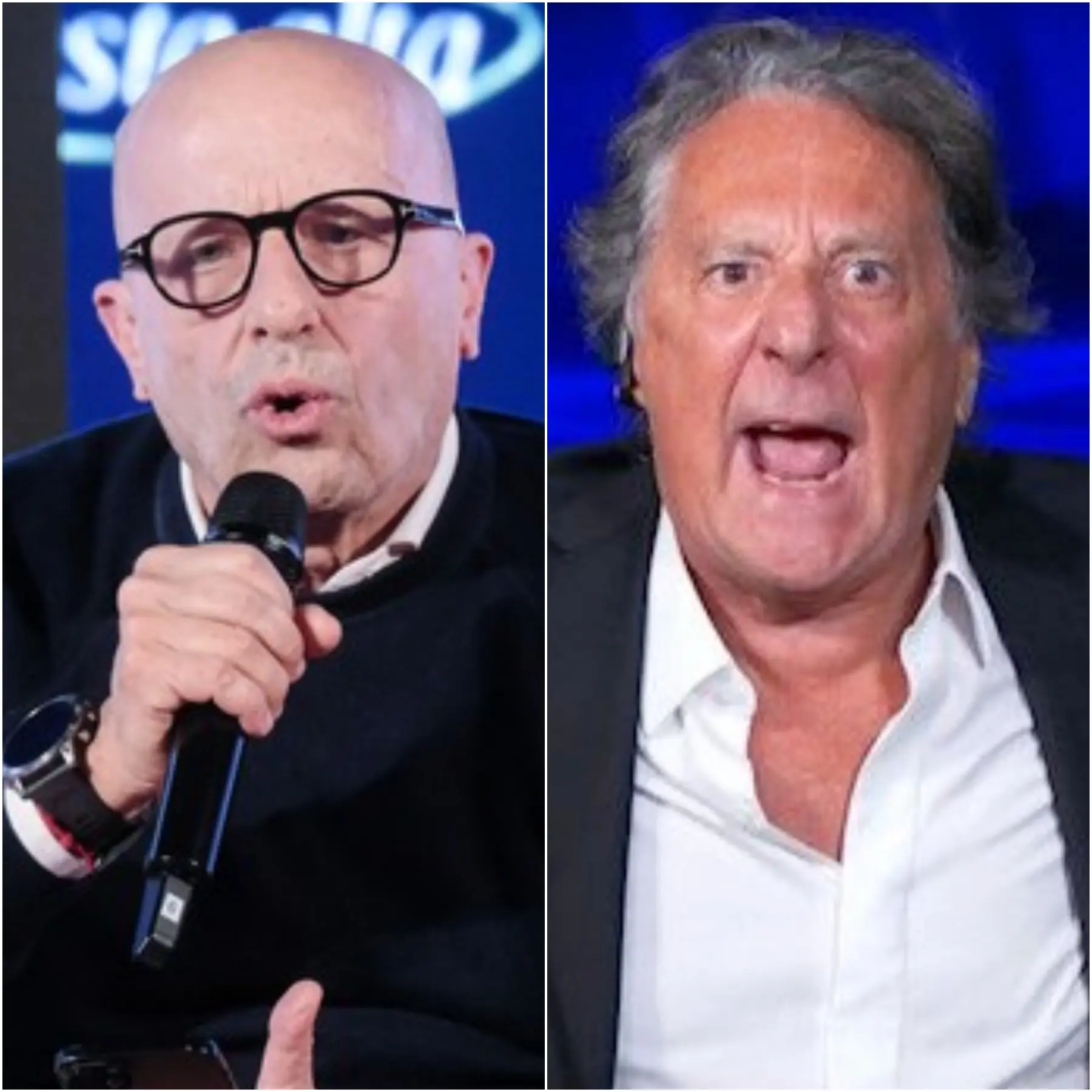 Cover Image for Alessandro Sallusti ha criticato Enzo Iacchetti, affermando: “Questa non è satira. È pura ignoranza”, scatenando un’ondata di indignazione.