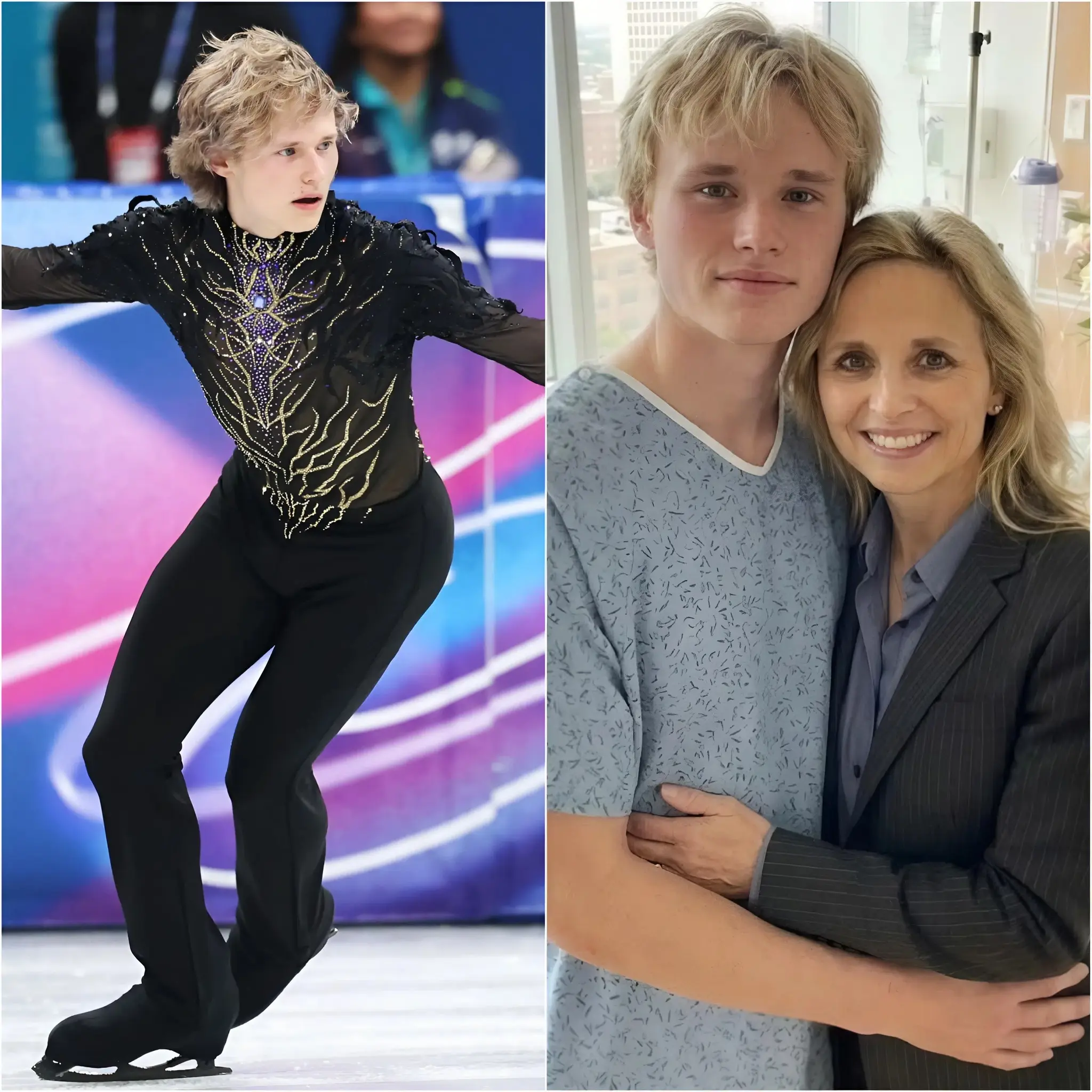 Cover Image for GOOD NEWS from the mother of Ilia Malinin: A deeply emotional health update about Ilia Malinin has finally emerged, bringing a wave of relief to fans everywhere.