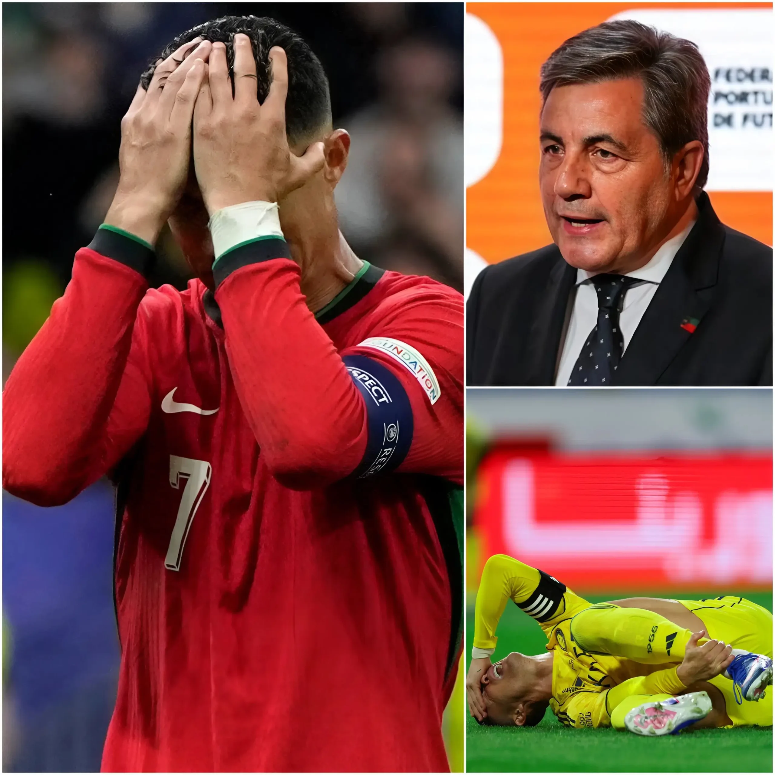 Cover Image for 💔 BREAKING NEWS: The Portugal national football team has delivered worrying news regarding the possibility of Cristiano Ronaldo participating in the upcoming FIFA World Cup.