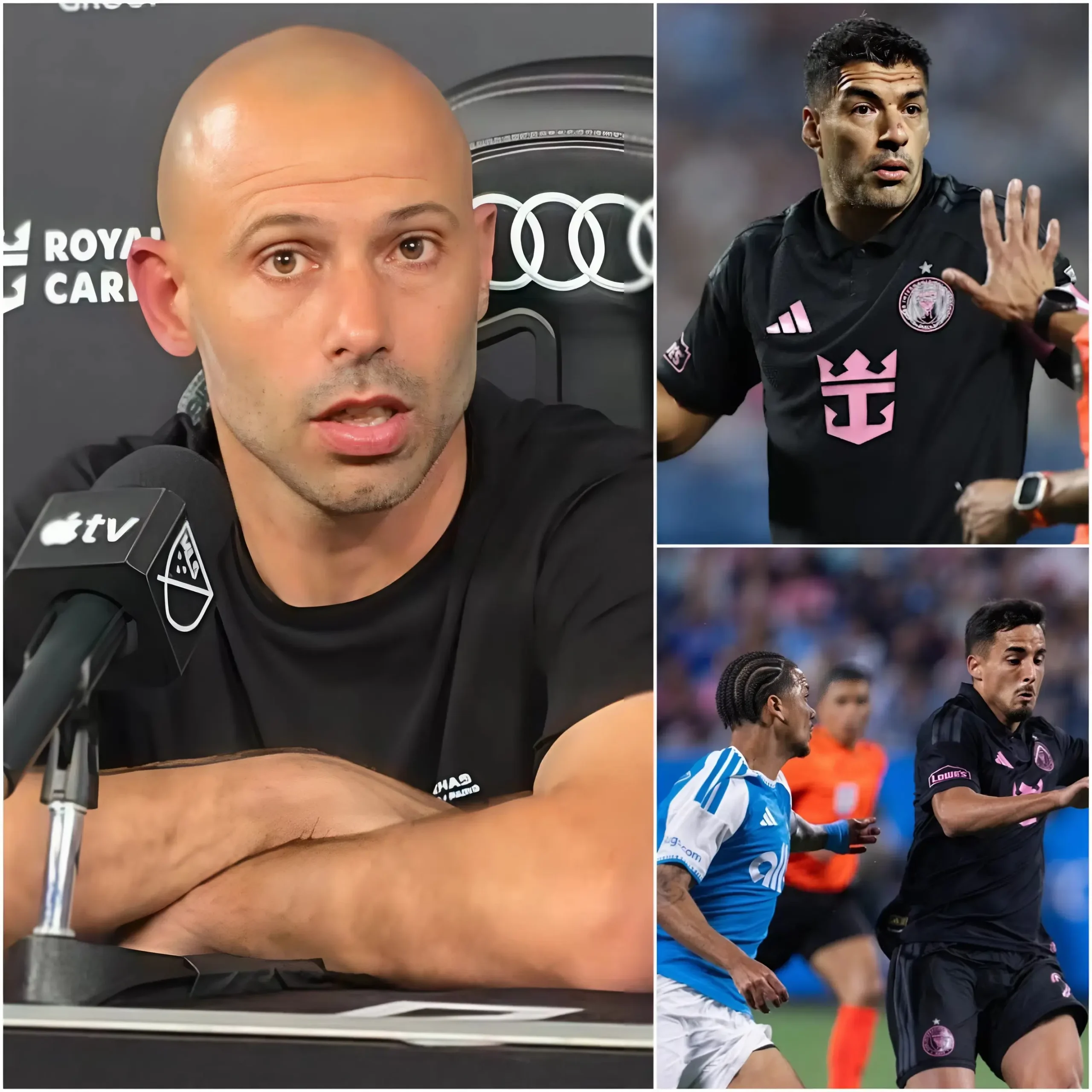 Cover Image for “THIS WILL BE THE LAST TIME HE PLAYS FOR INTER MIAMI” — head coach Javier Mascherano has officially announced the permanent removal of a player from Inter Miami CF, declaring that the player will never be used again under any circumstances.