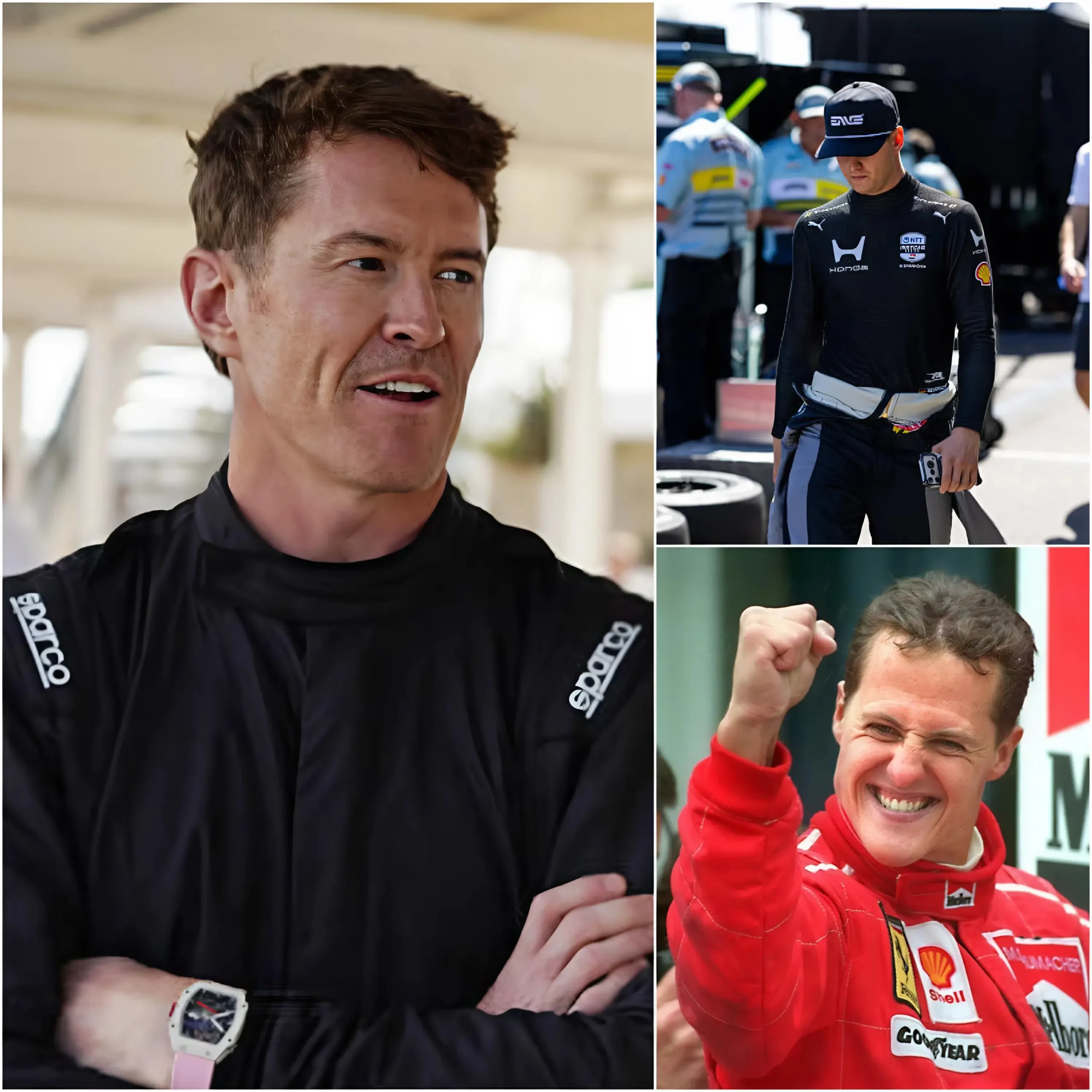 Cover Image for “HE DESERVES MORE RESPECT THAN THIS.” 🔴 Legend Scott Dixon spoke out in defense of young driver Mick Schumacher: “What is happening to Mick Schumacher is a crime in the world of INDYCAR racing.