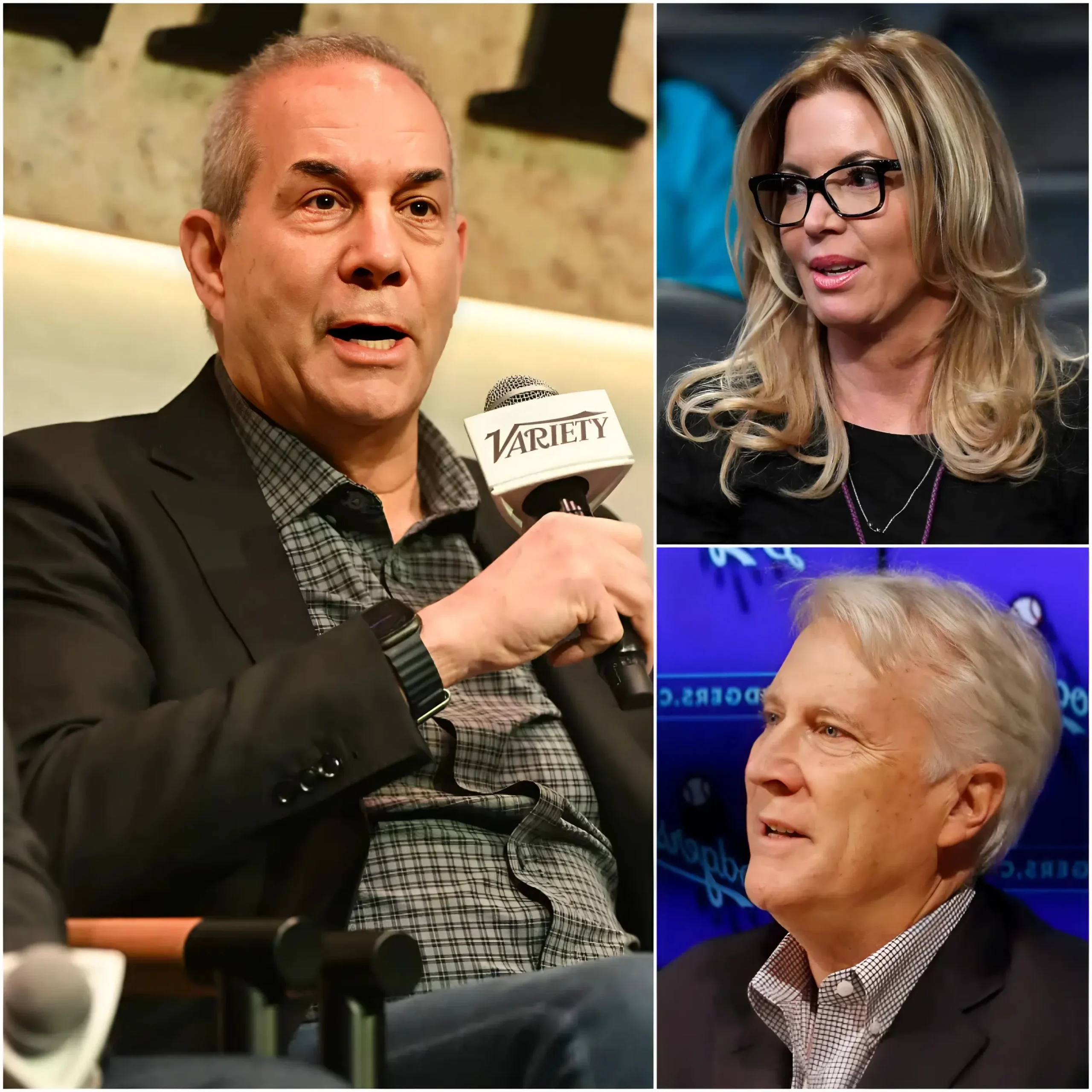 Cover Image for 😱🚨 “We dedicated our entire lives to this team… and now they say we’re no longer needed.” Jesse Buss reportedly expressed these bitter words as Mark Walter, the owner of the Los Angeles Dodgers, carried out what many are calling a major “purge” involving the Buss brothers — Joey Buss and Jesse Buss.